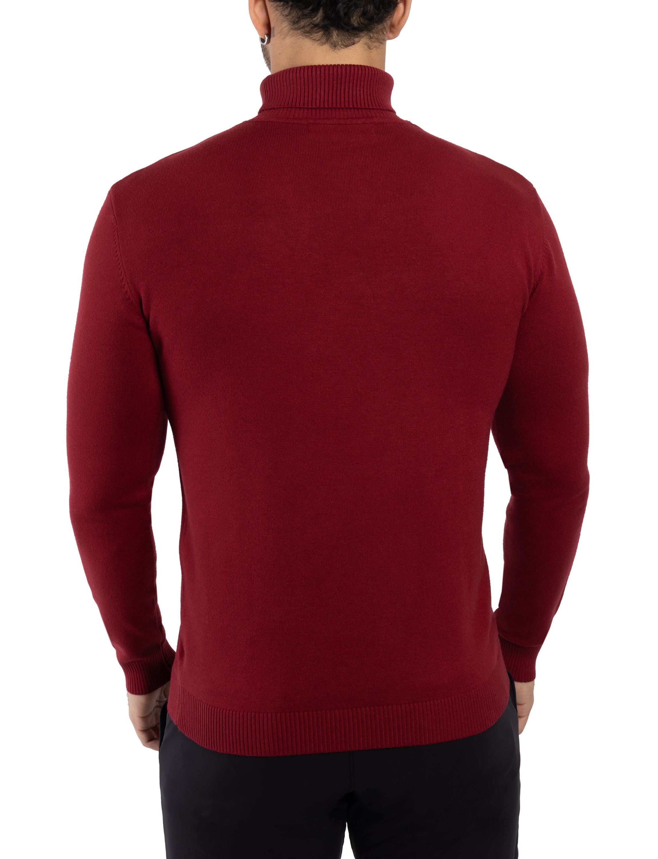 Mens Turtleneck Sweater