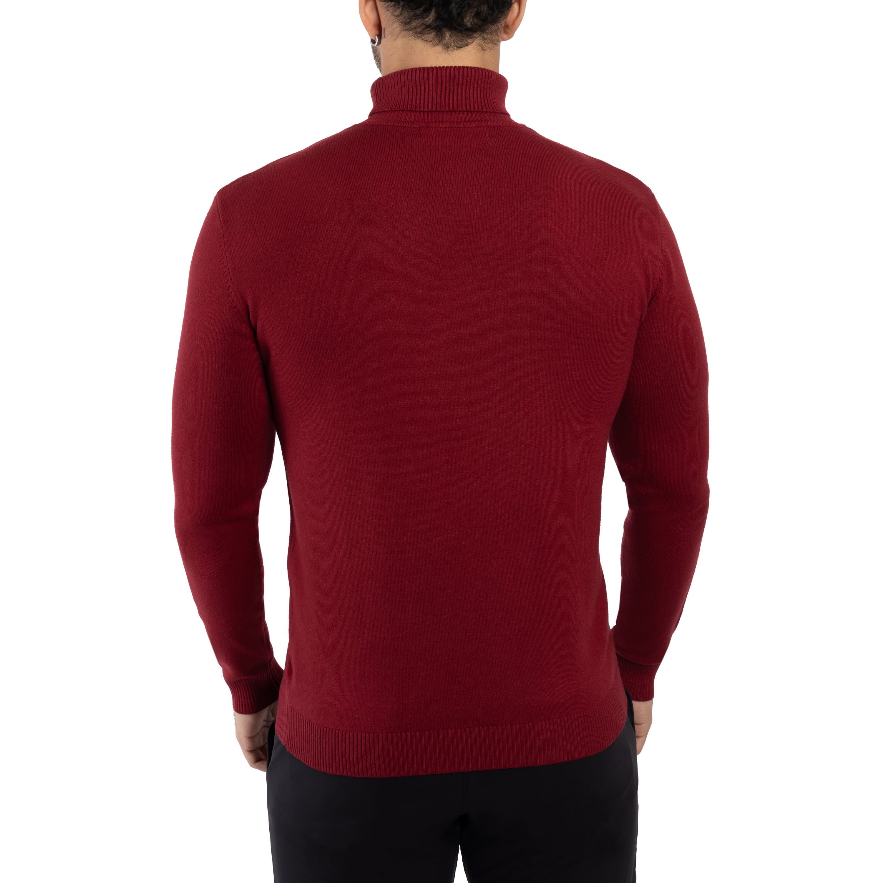 Mens Turtleneck Sweater