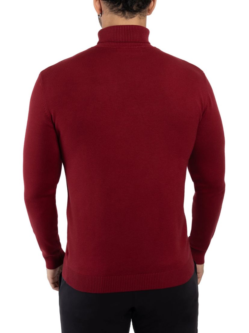 Mens Turtleneck Sweater