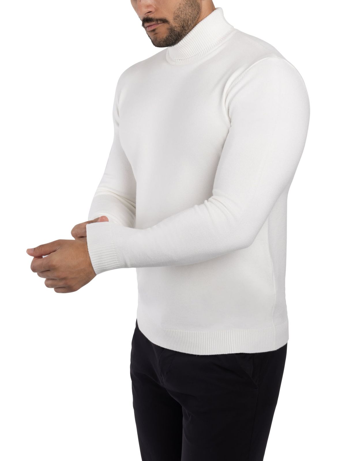 Mens Turtleneck Sweater