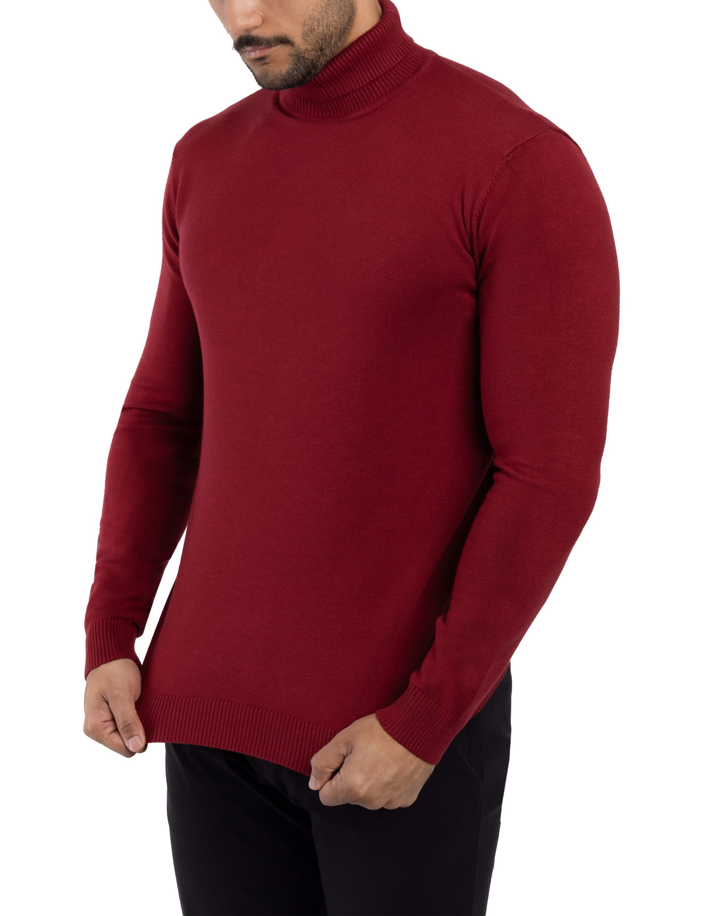 Mens Turtleneck Sweater
