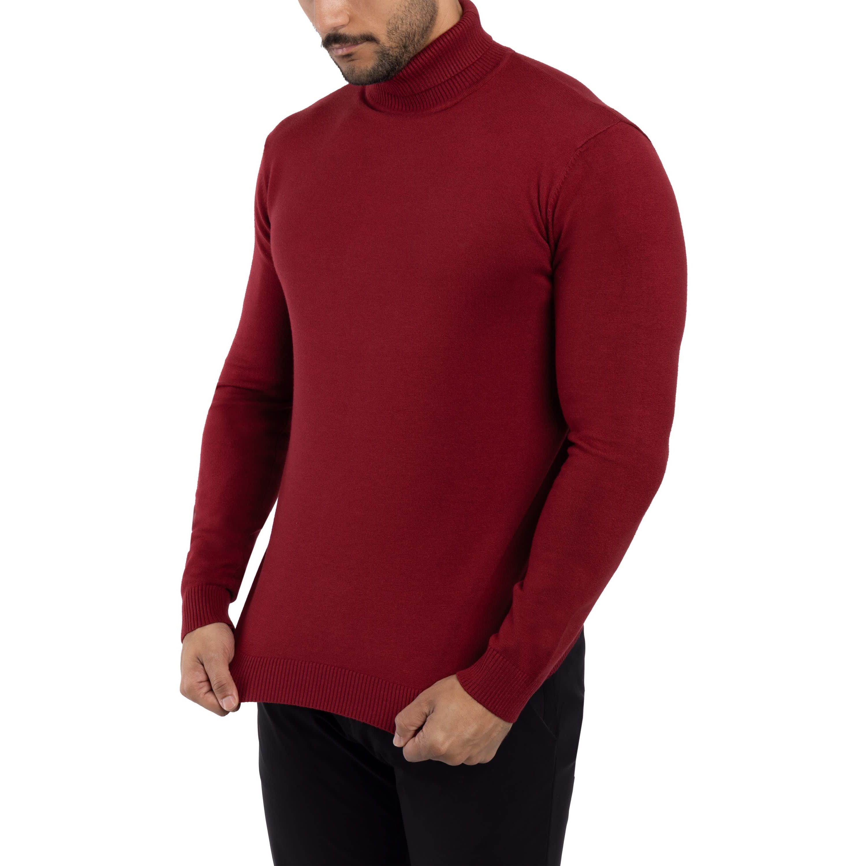 Mens Turtleneck Sweater
