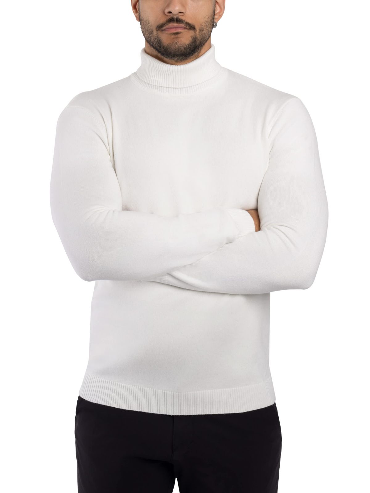 Mens Turtleneck Sweater