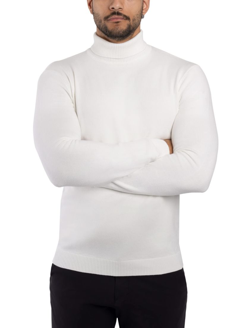 Mens Turtleneck Sweater
