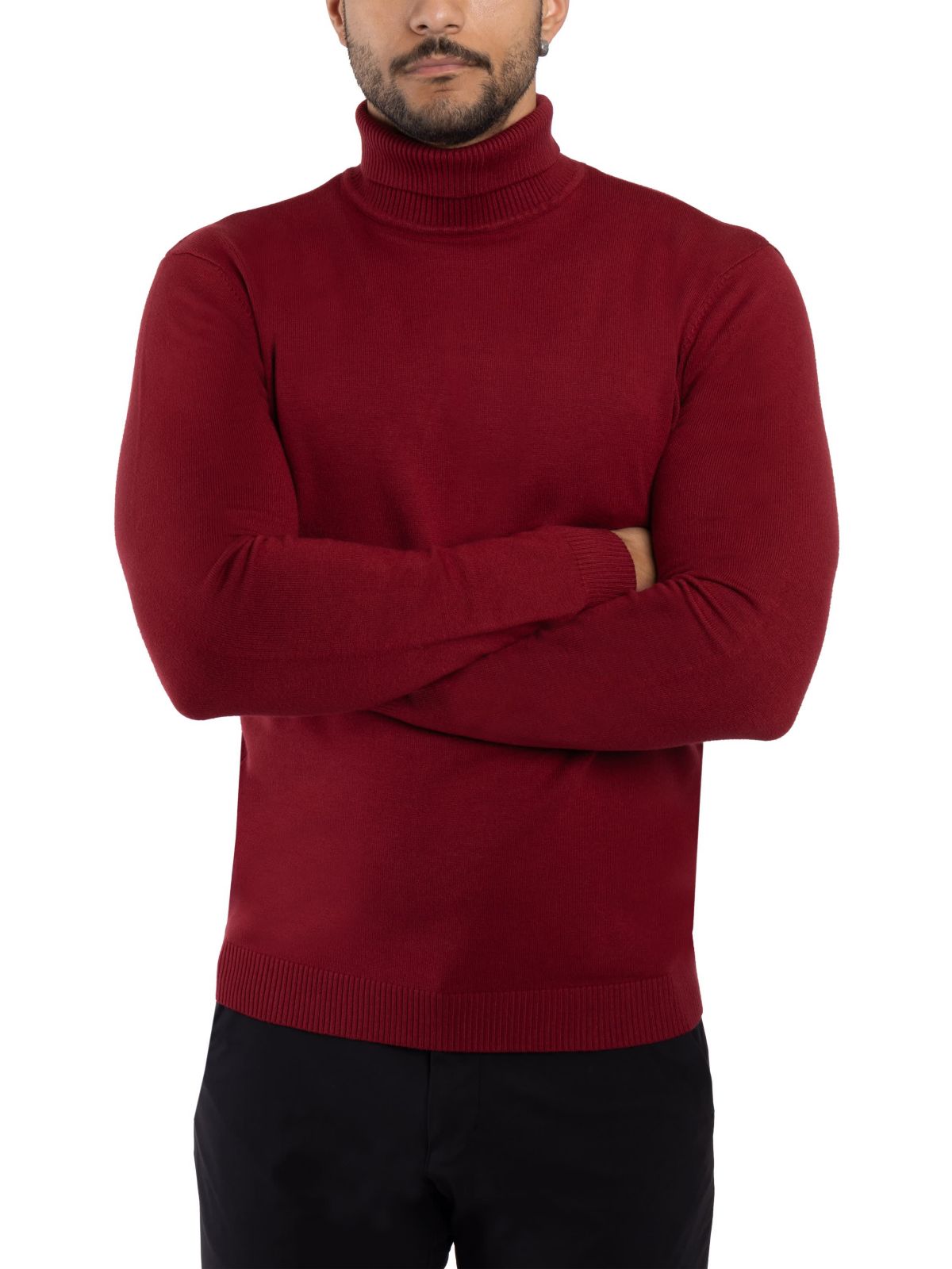 Mens Turtleneck Sweater