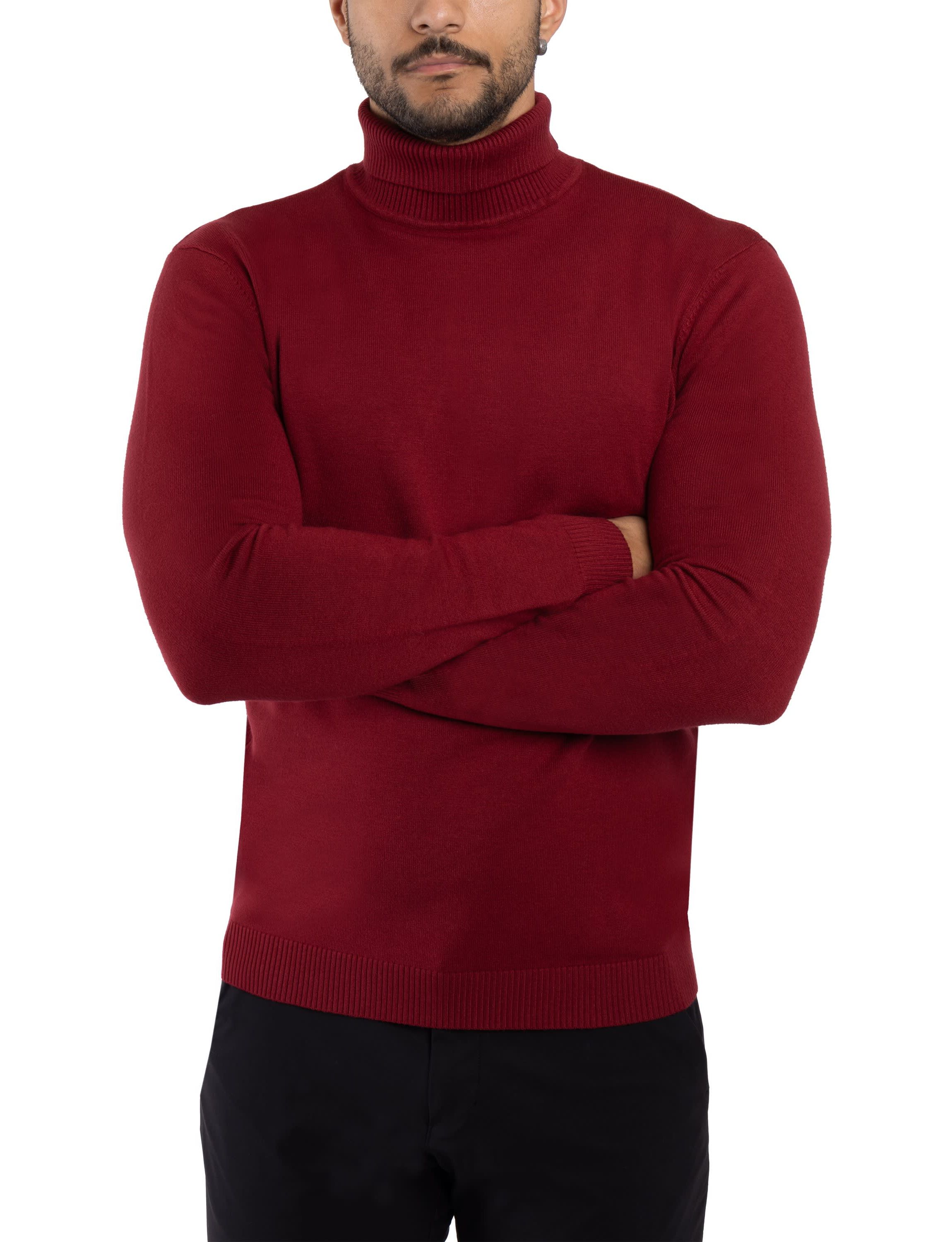 Mens Turtleneck Sweater