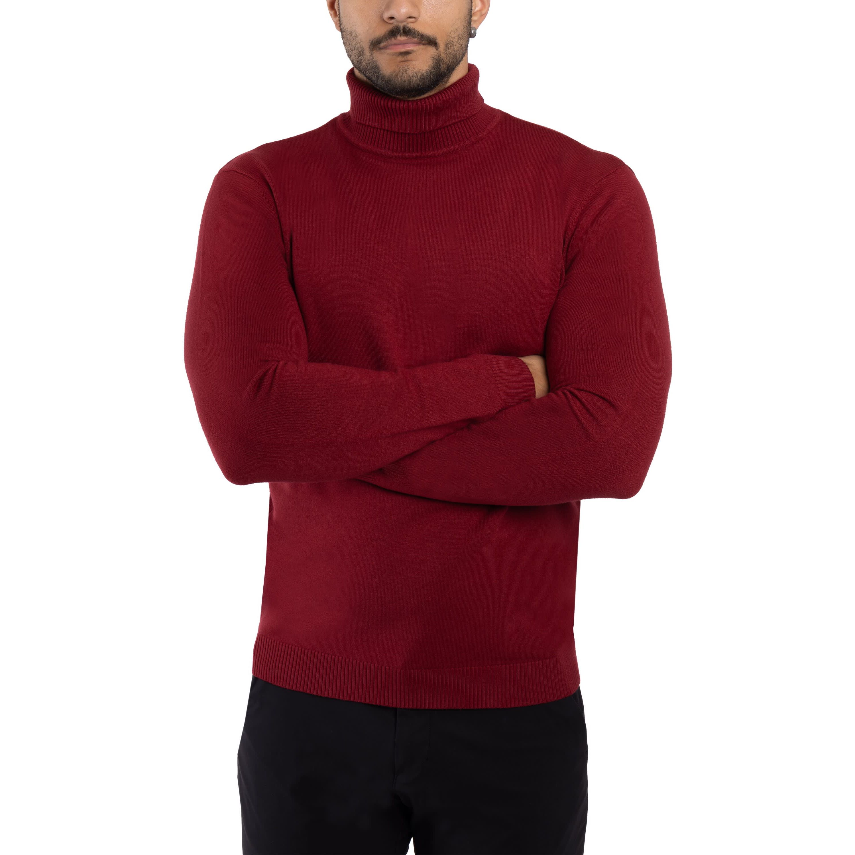 Mens Turtleneck Sweater