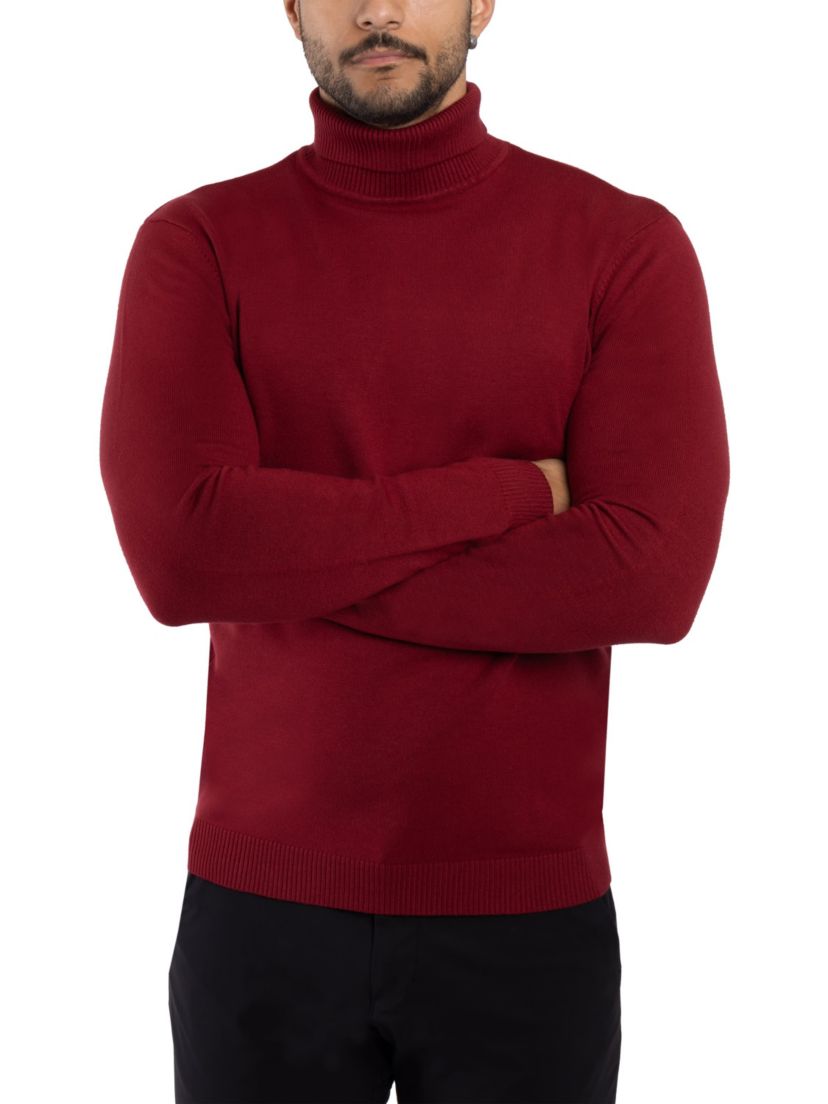 Mens Turtleneck Sweater