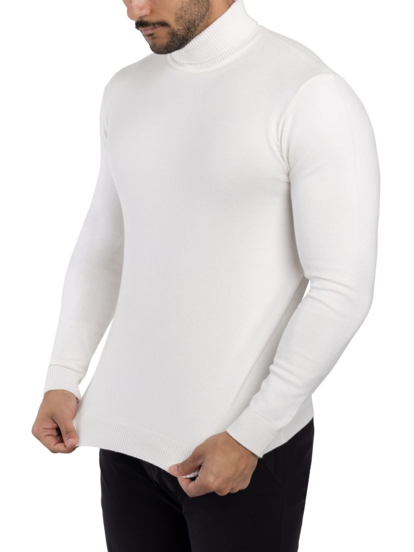 Mens Turtleneck Sweater