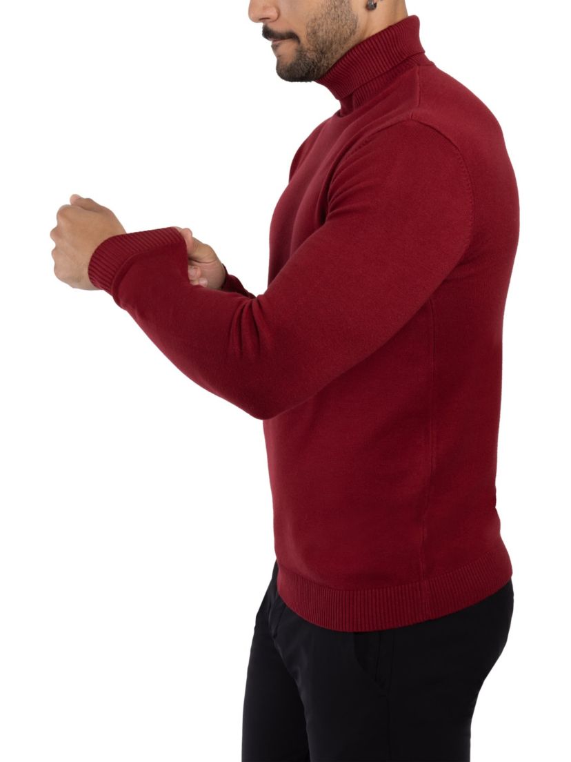 Mens Turtleneck Sweater