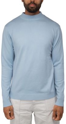 Waffle-knit Henley sweater, Le 31, Shop Men's Crew Neck Sweaters Online