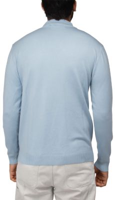 Minimalist crew-neck sweater, Le 31, Shop Men's Crew Neck Sweaters Online
