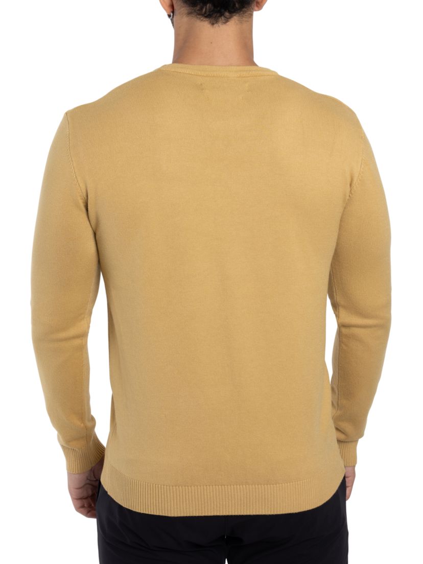 Mens Basic Crewneck Sweater