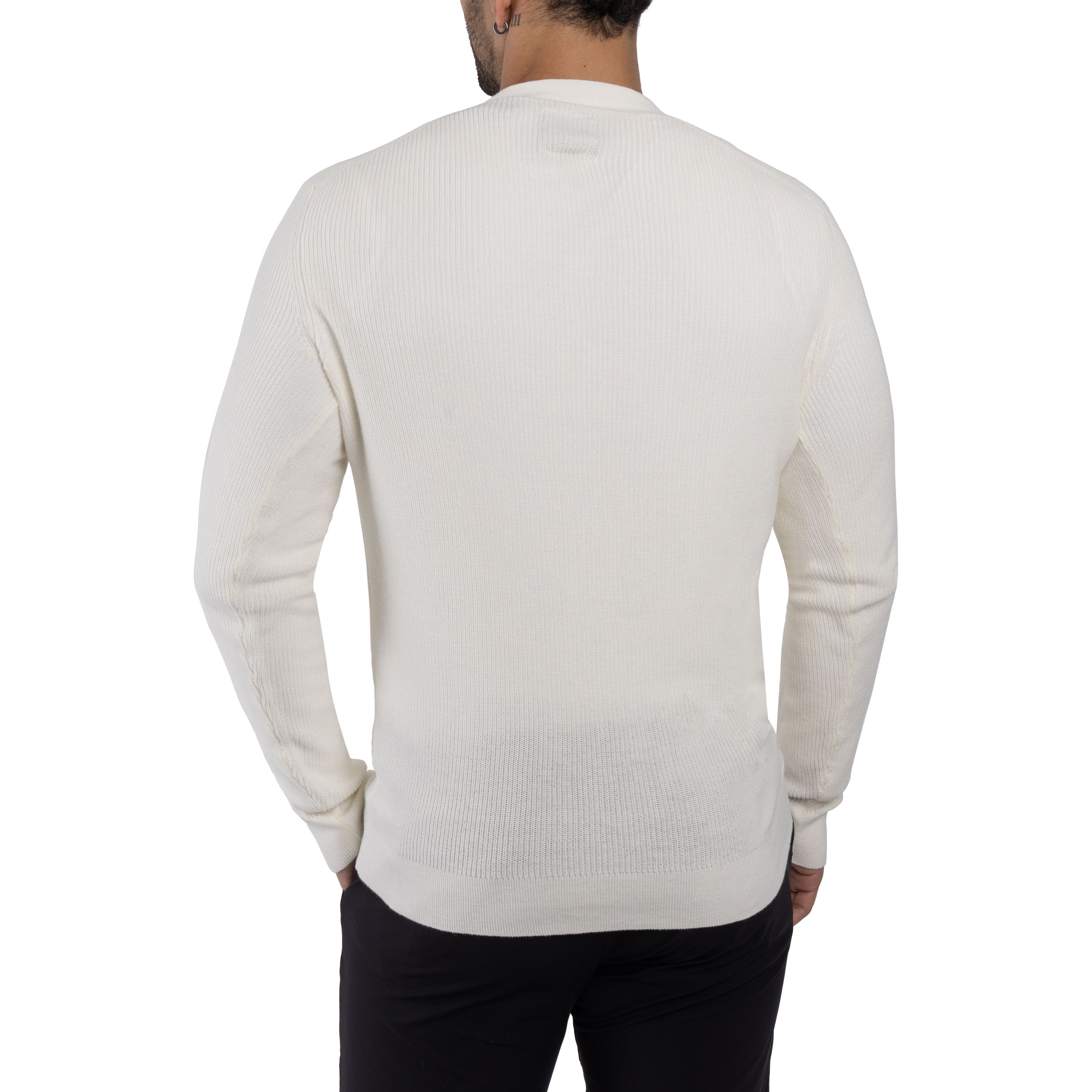 Mens Cotton Cardigan Sweater