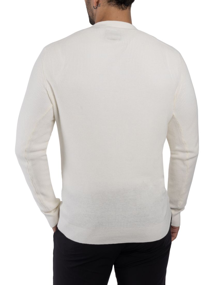Mens Cotton Cardigan Sweater