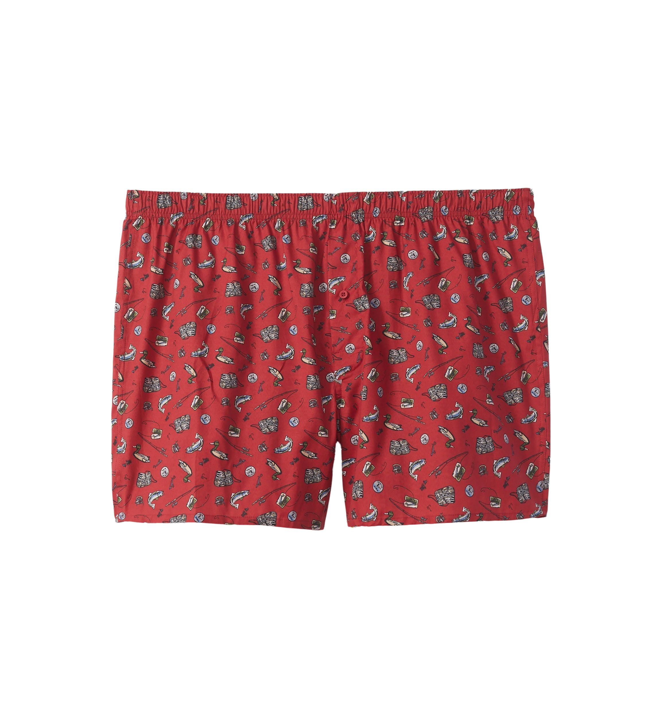 Big & Tall Fishing Boxers 