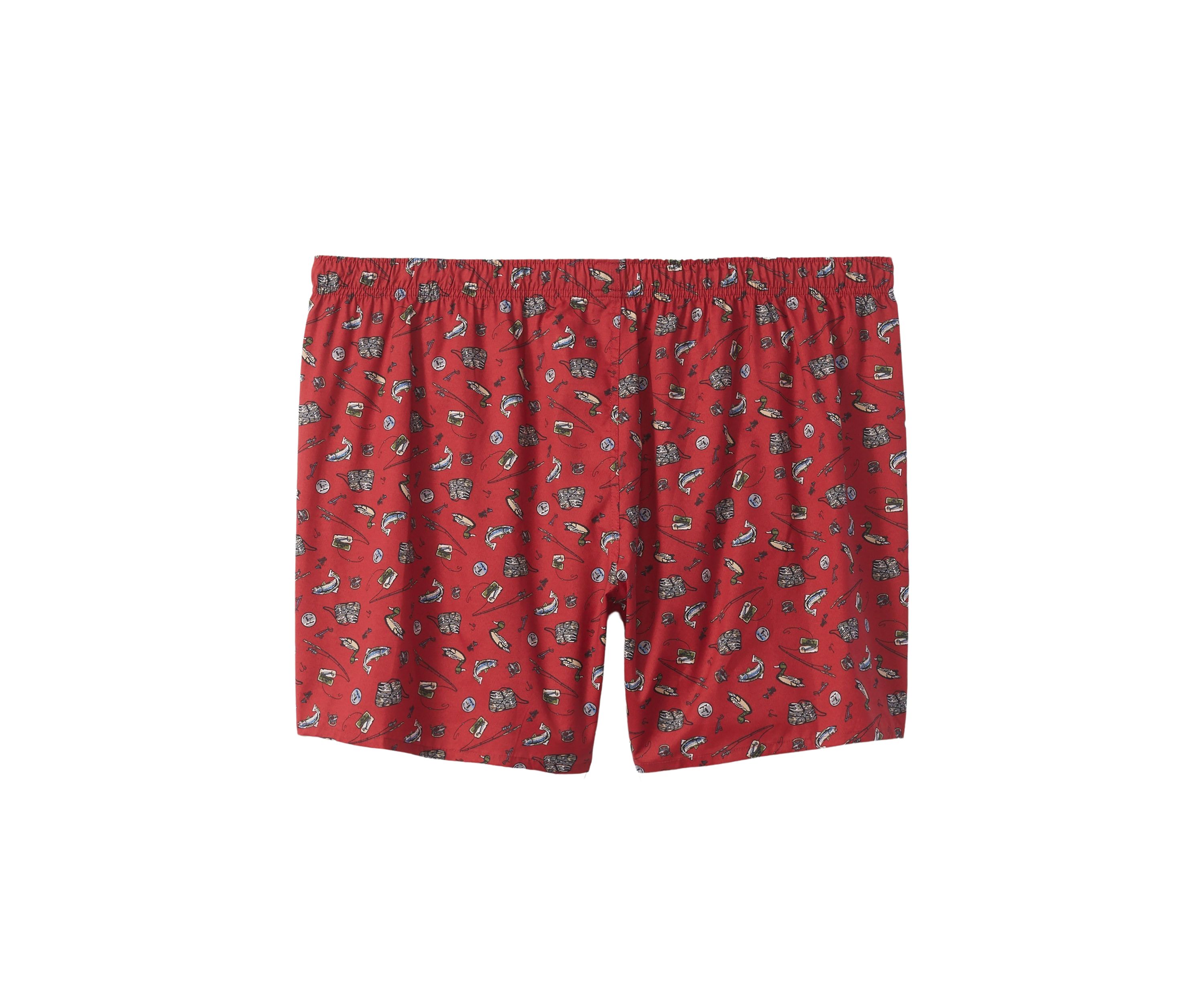 Big & Tall Fishing Boxers 