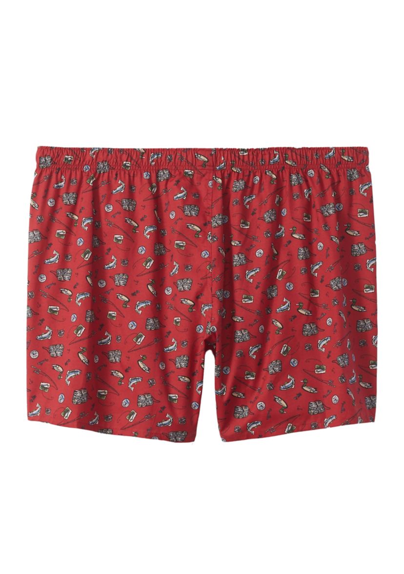 Big & Tall Fishing Boxers 