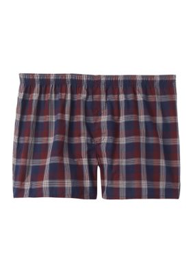 Saddlebred® Big & Tall Plaid Boxers | belk