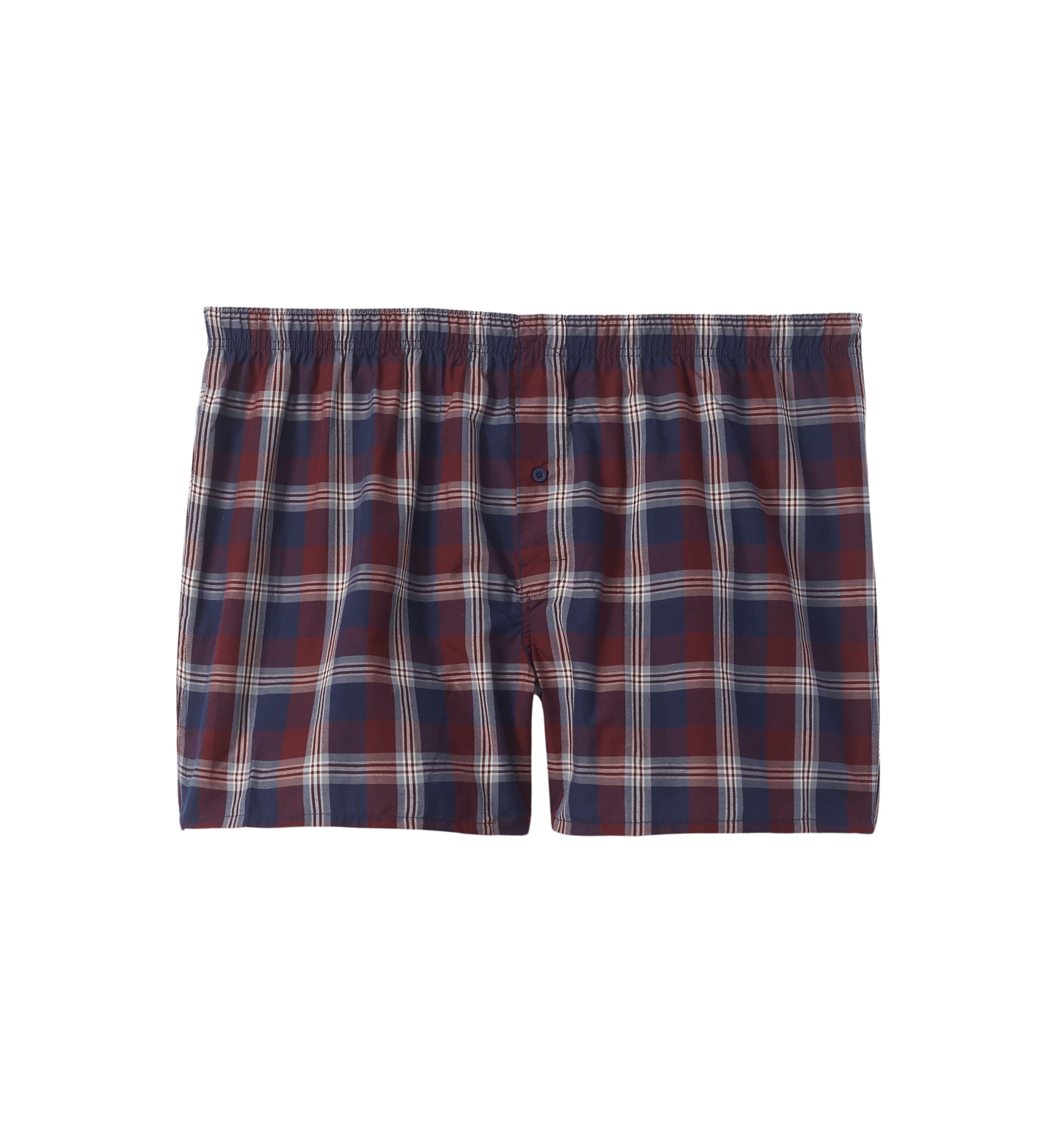 Big & Tall Plaid Boxers