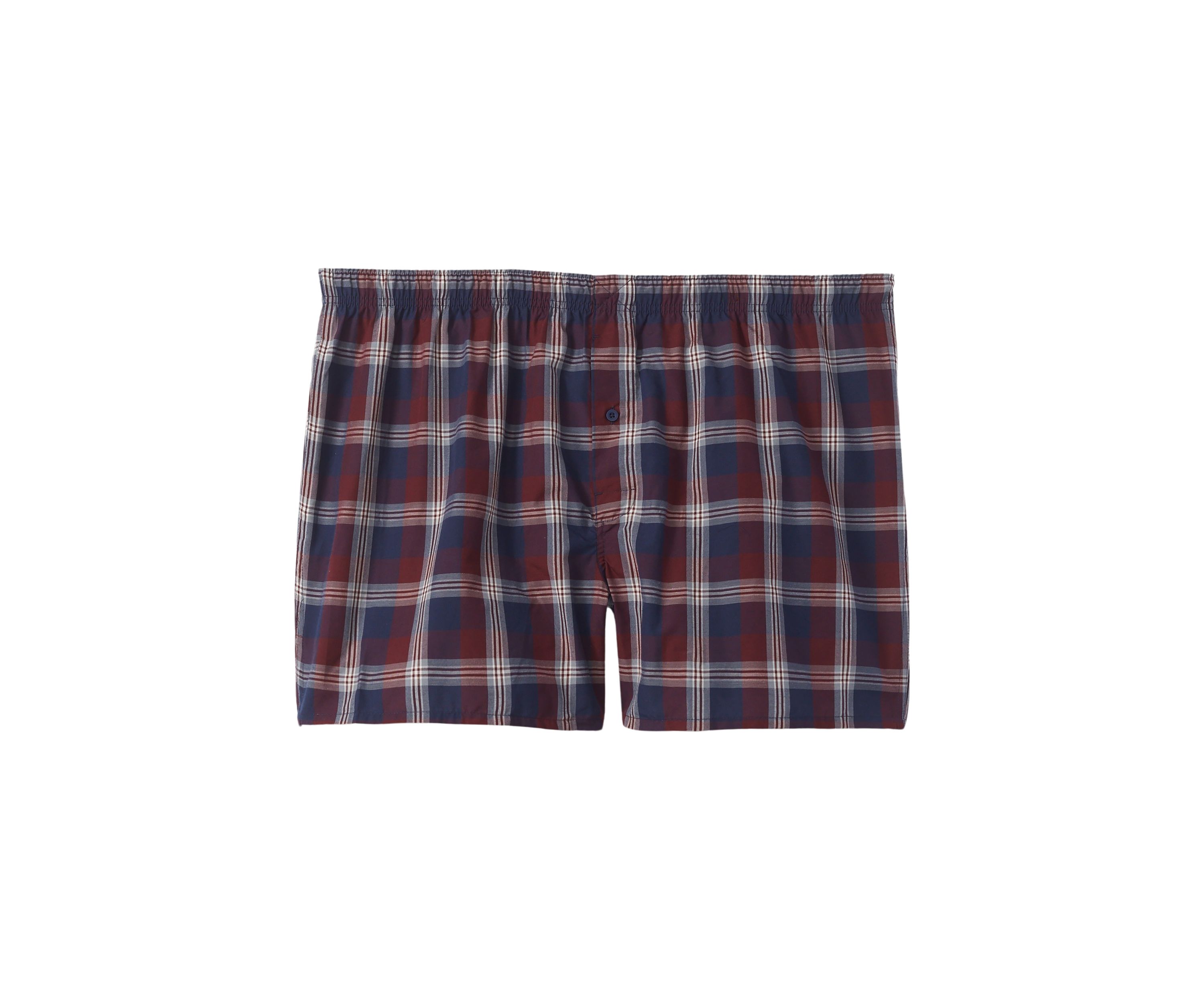 Big & Tall Plaid Boxers