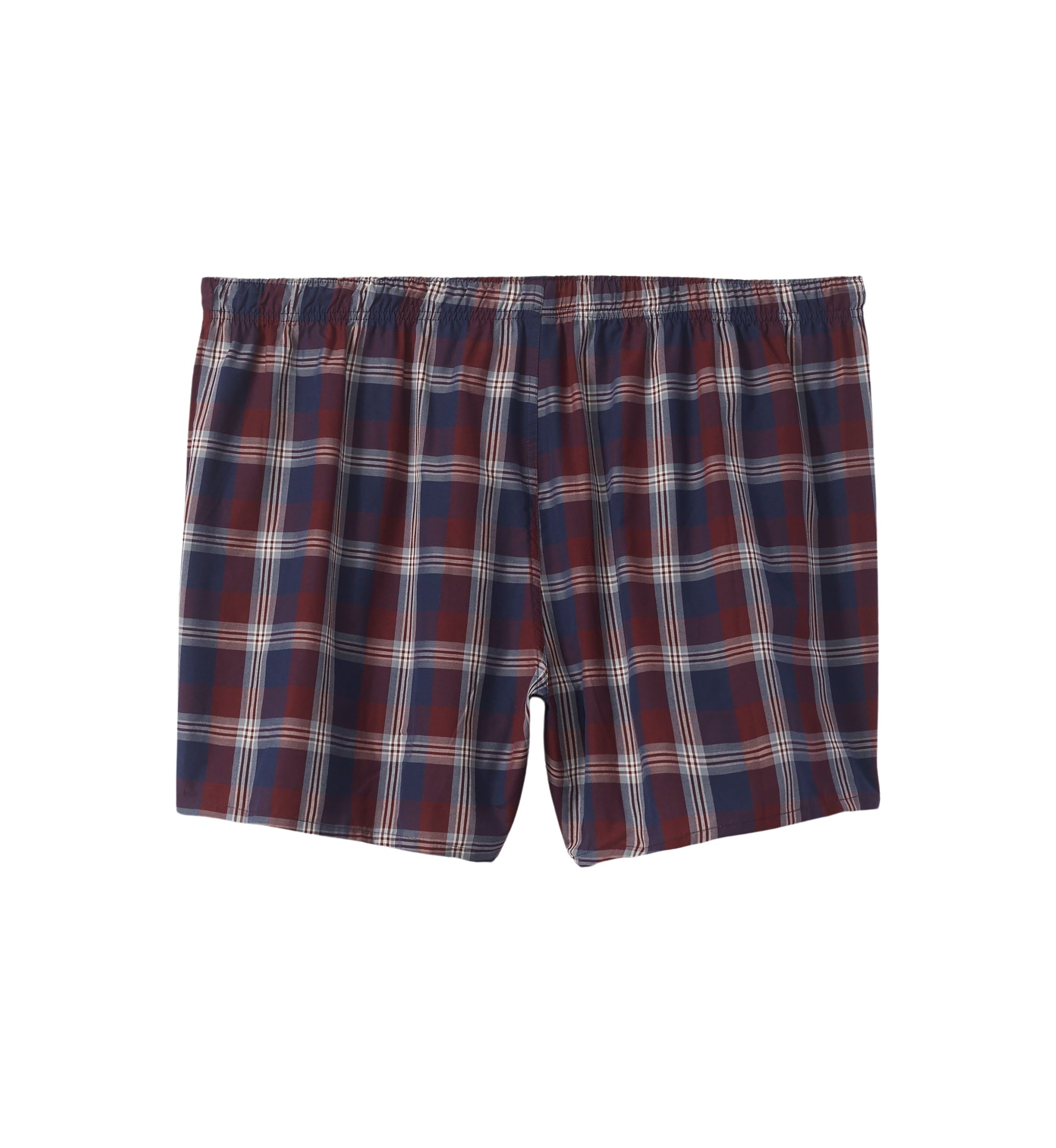 Big & Tall Plaid Boxers