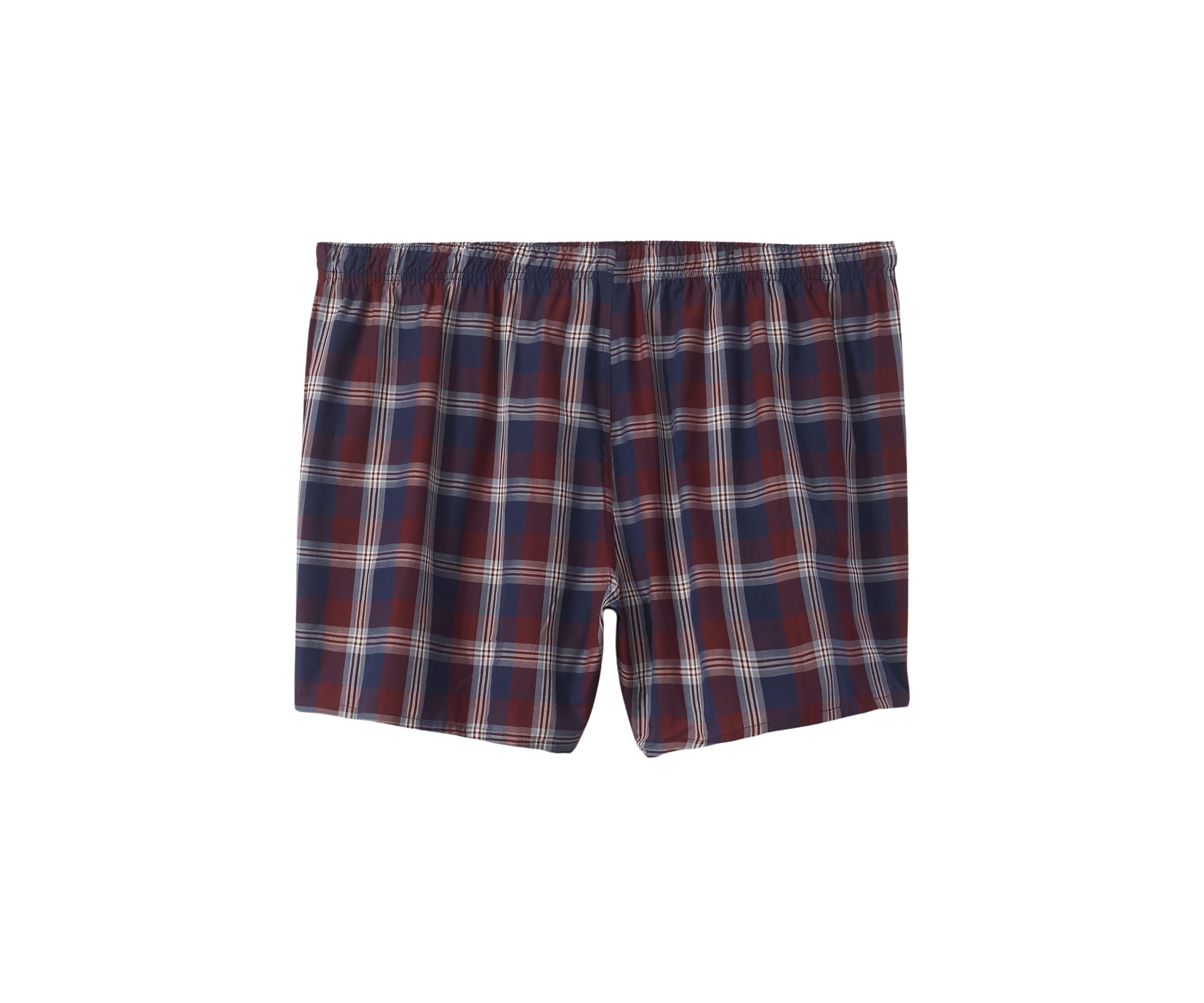 Big & Tall Plaid Boxers