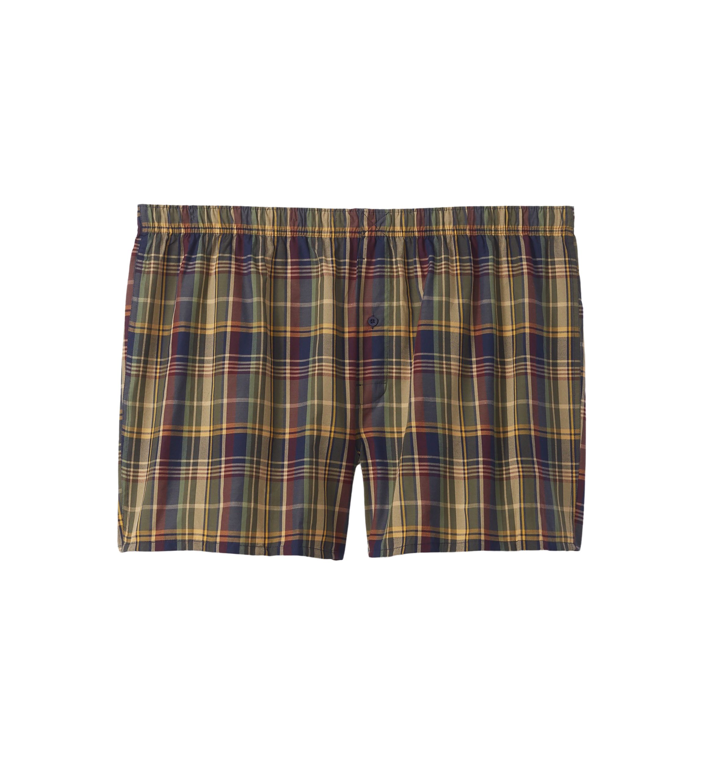 Big & Tall PLaid Boxers