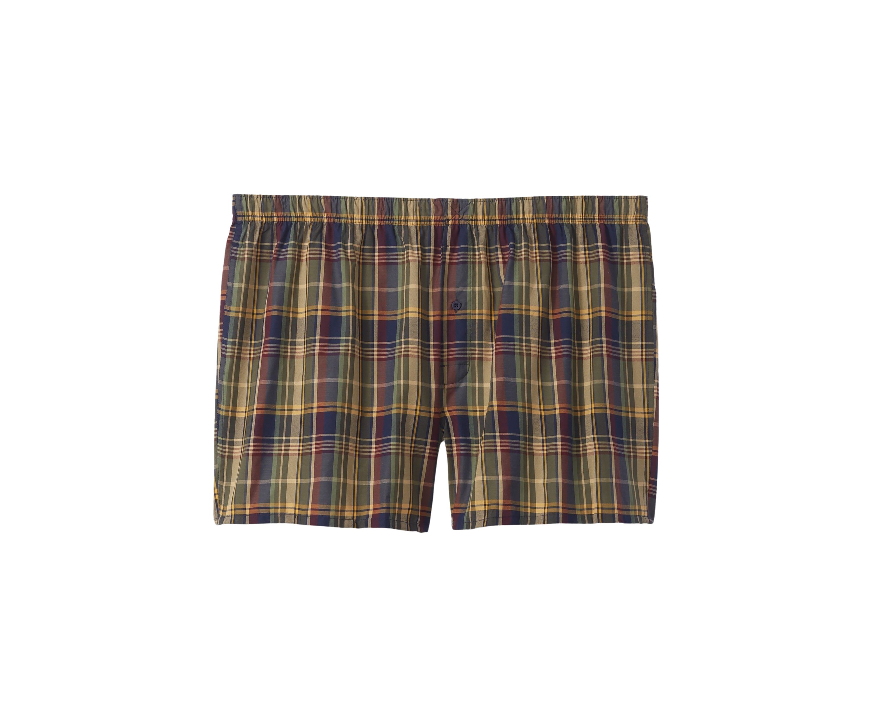Big & Tall PLaid Boxers