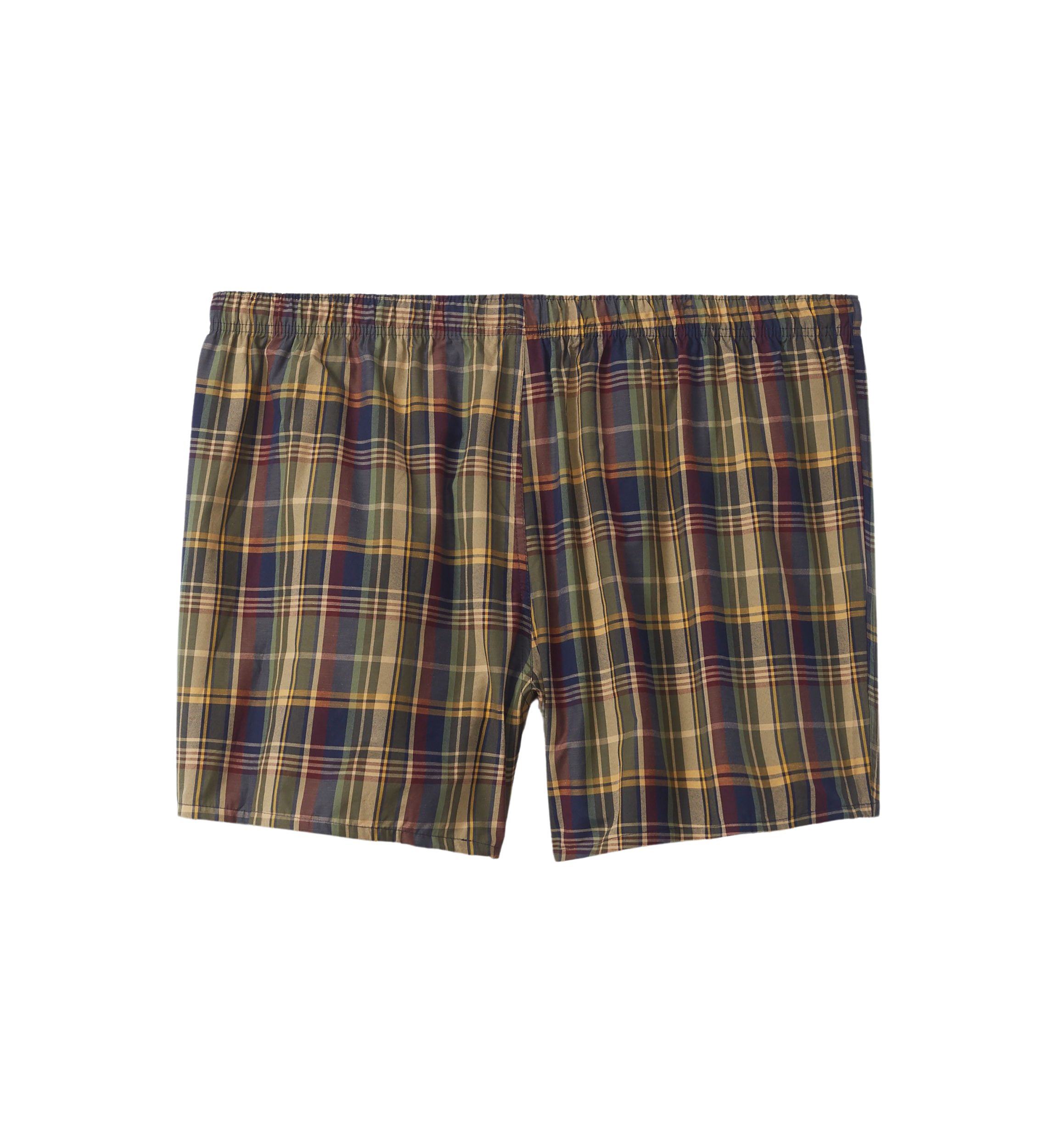 Big & Tall PLaid Boxers
