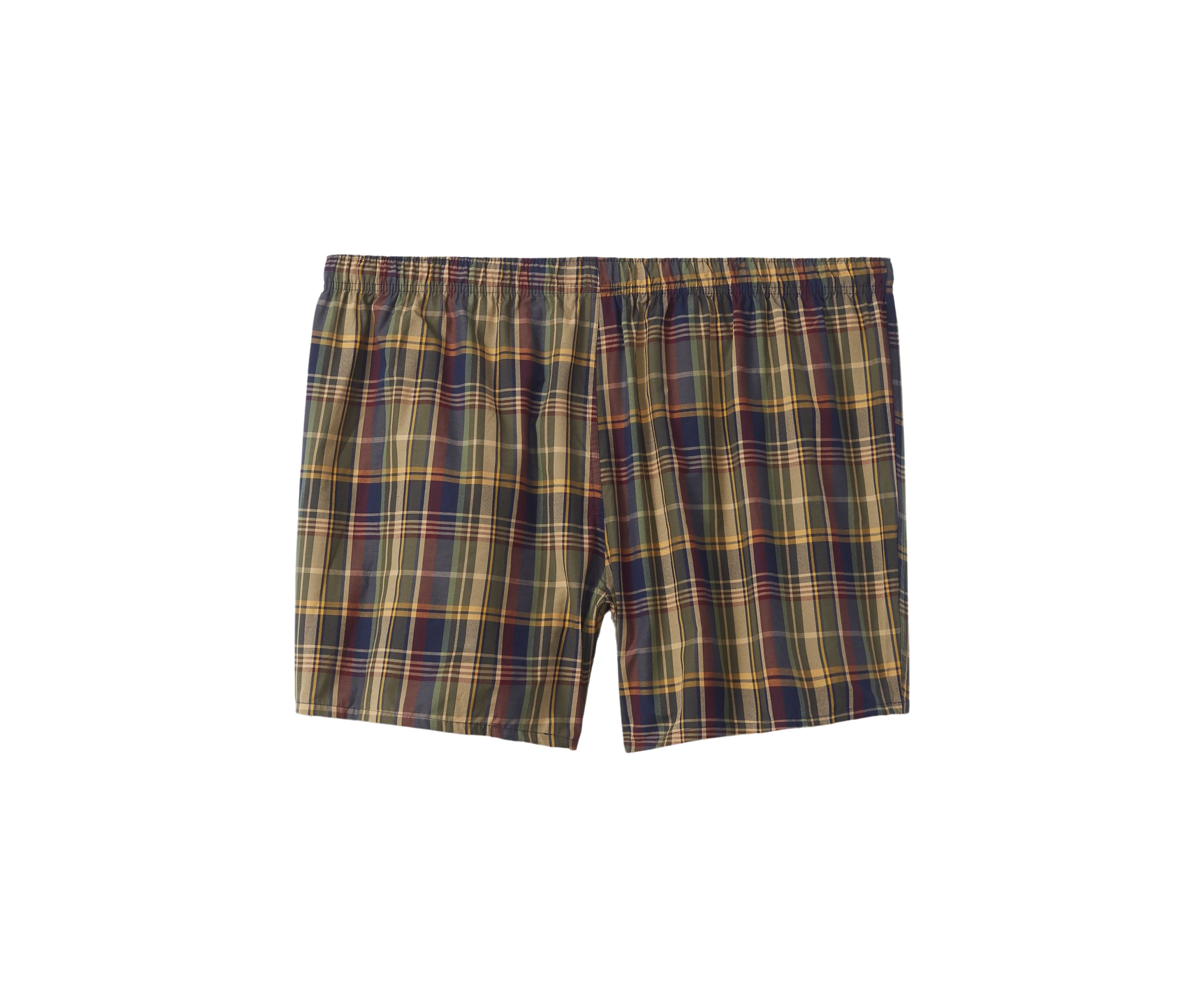 Big & Tall PLaid Boxers