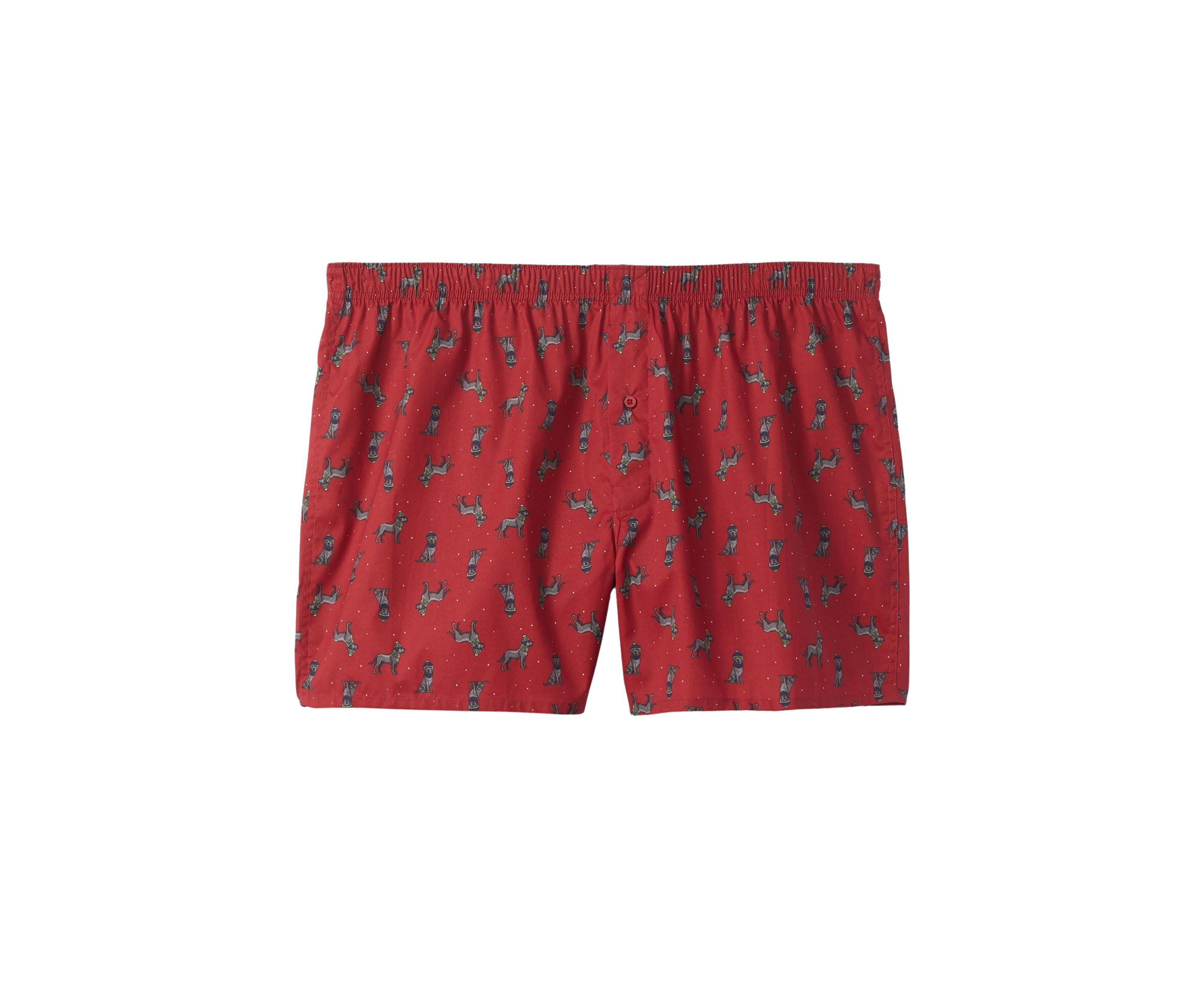 Big & Tall Holiday Dog Boxers