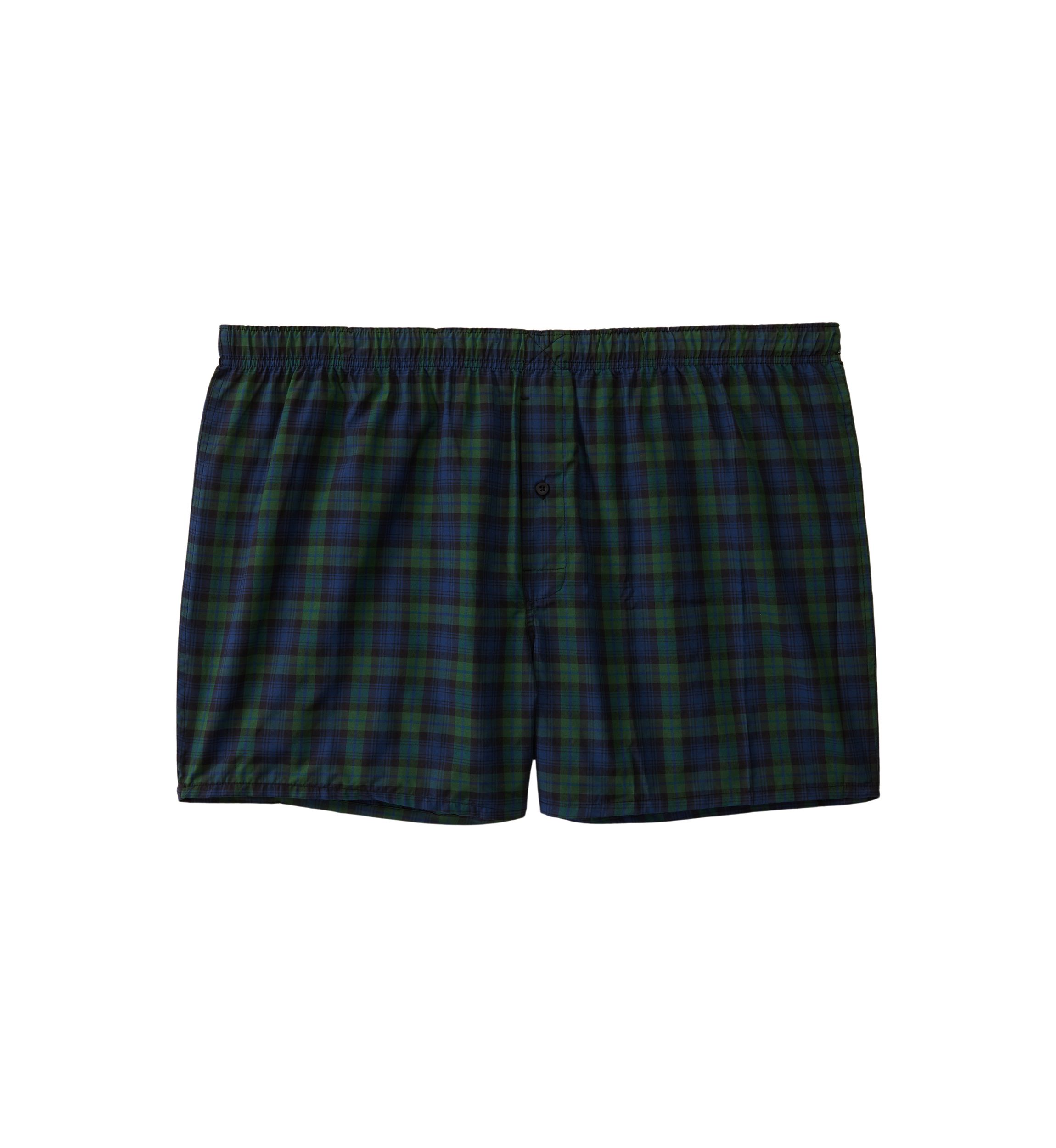 Big & Tall Plaid Printed Boxers