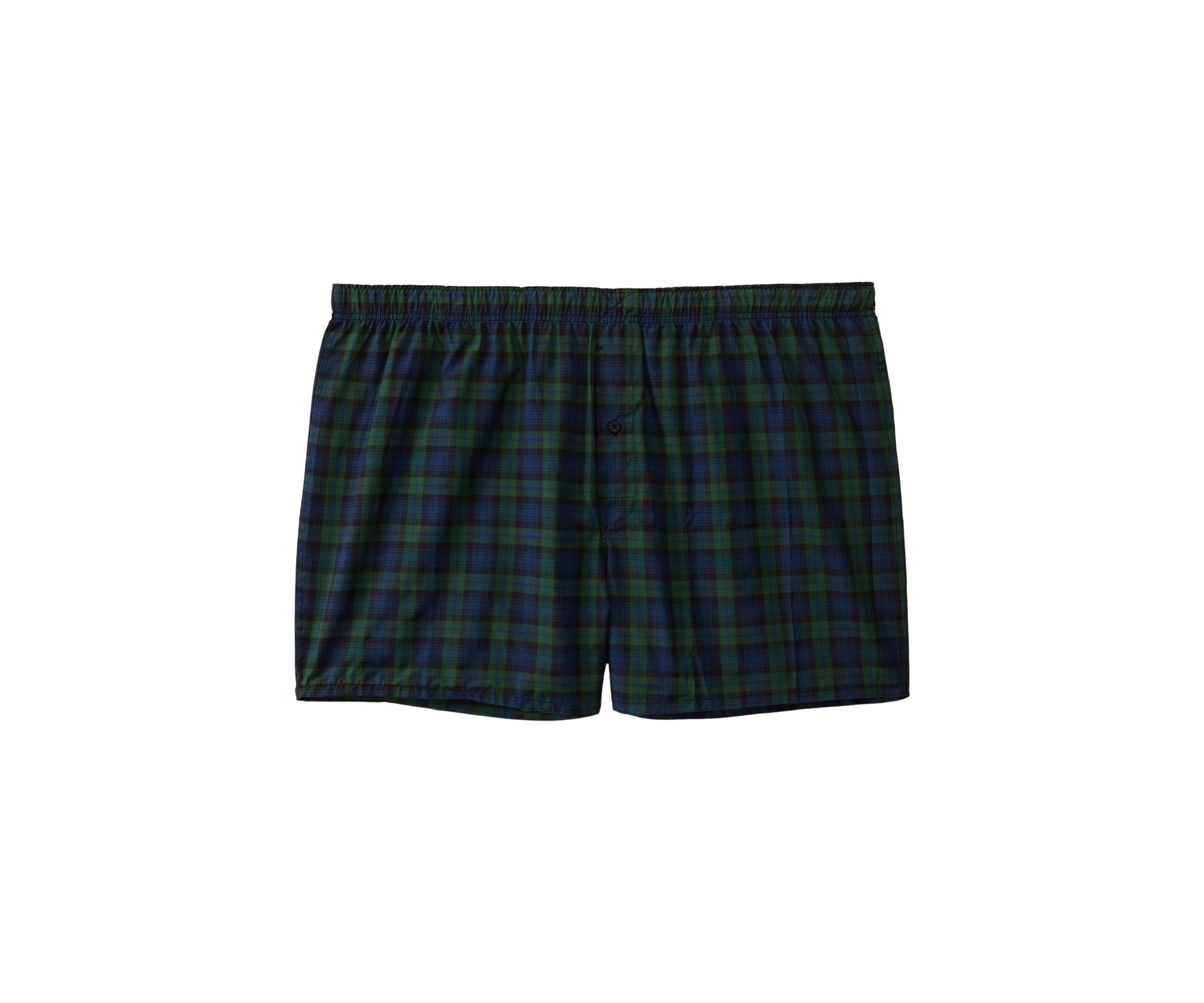 Big & Tall Plaid Printed Boxers
