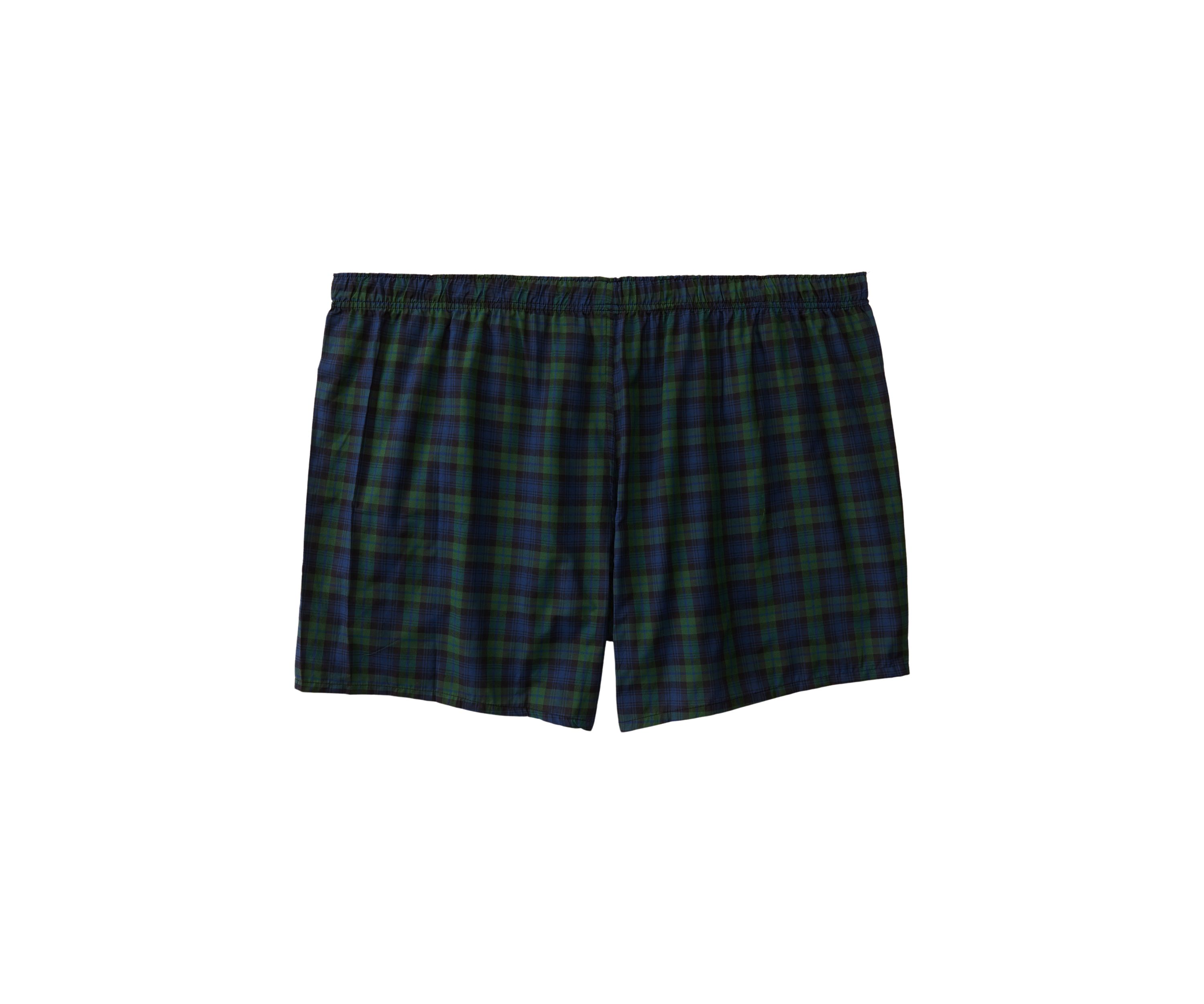 Big & Tall Plaid Printed Boxers