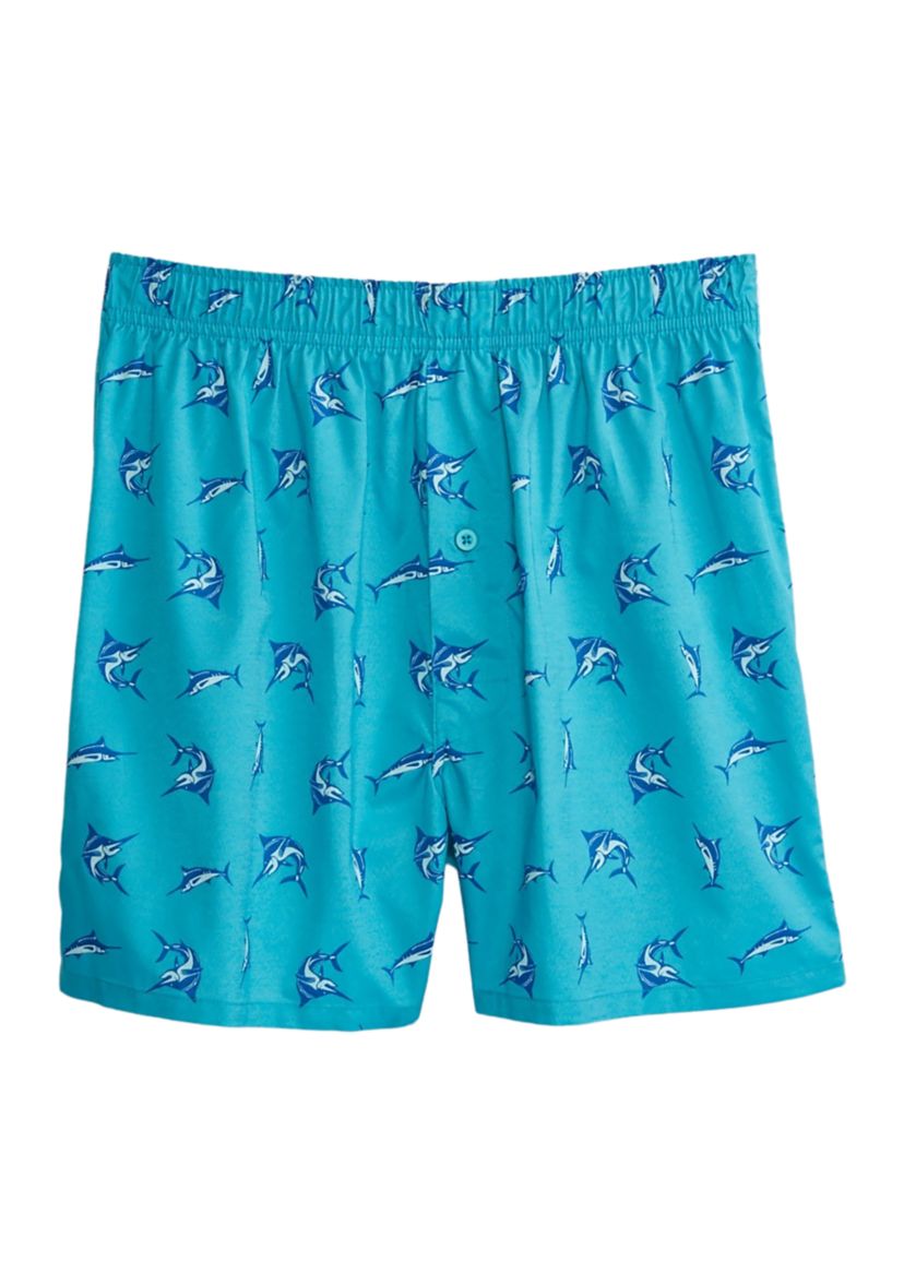 Big & Tall Swordfish Boxers