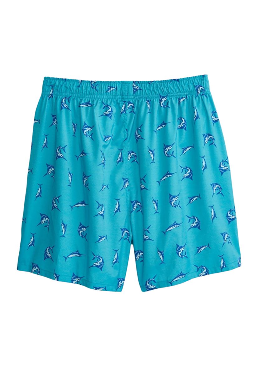 Big & Tall Swordfish Boxers
