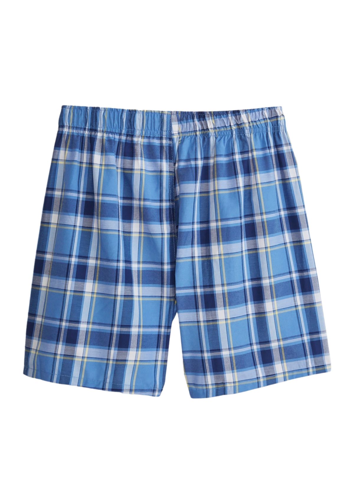 Big & Tall Plaid Boxers