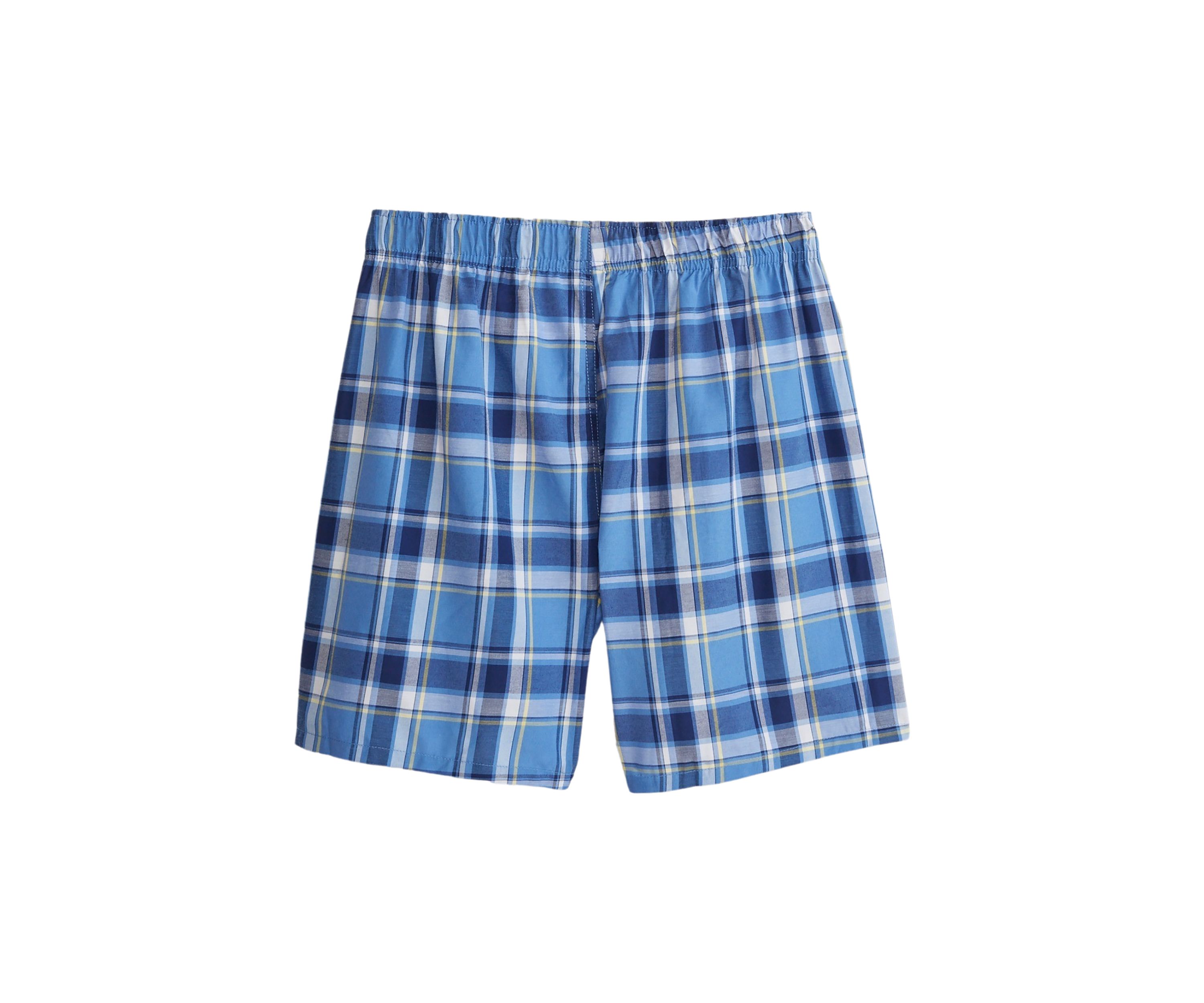 Big & Tall Plaid Boxers