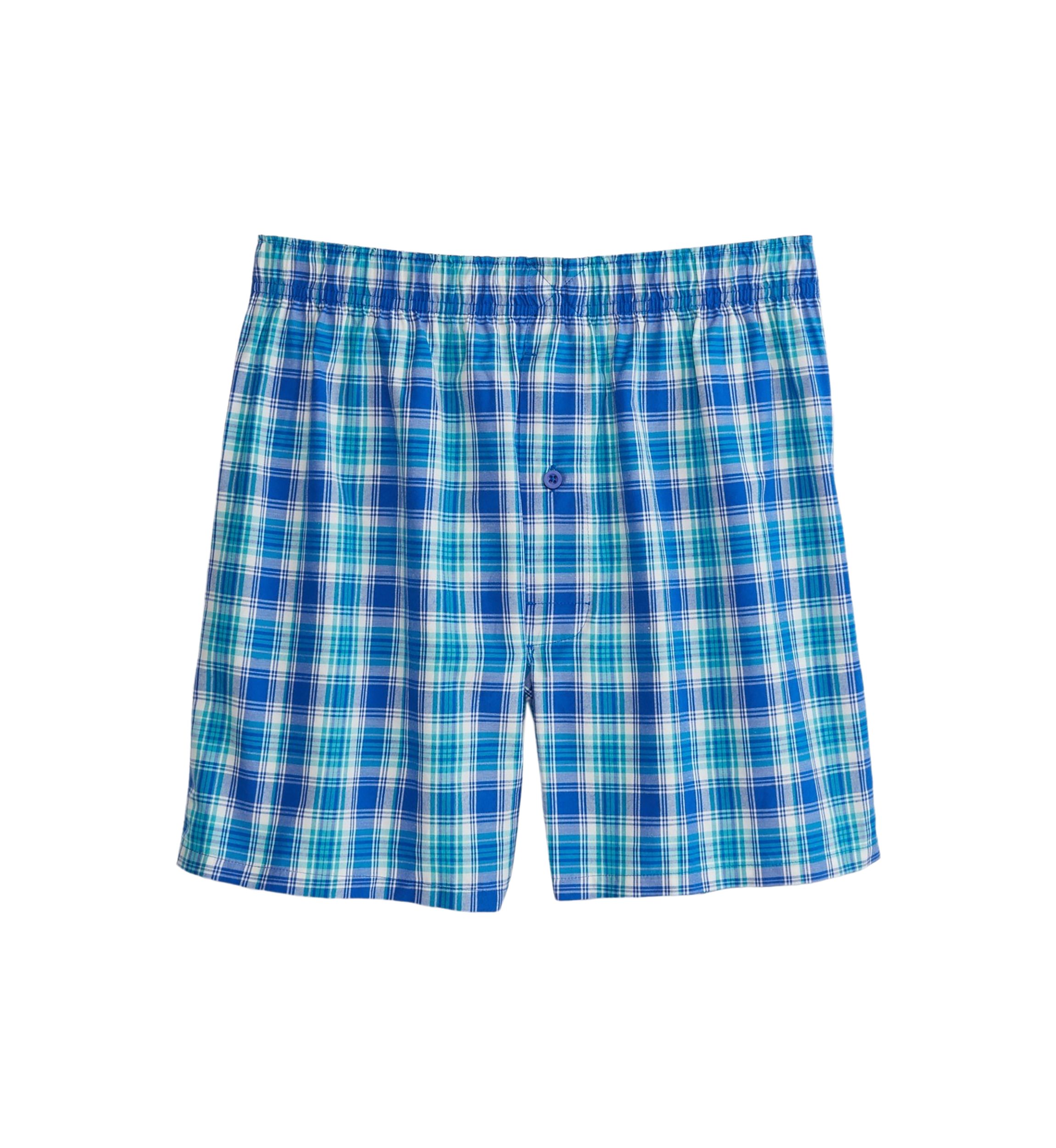 Big & Tall Plaid Boxers