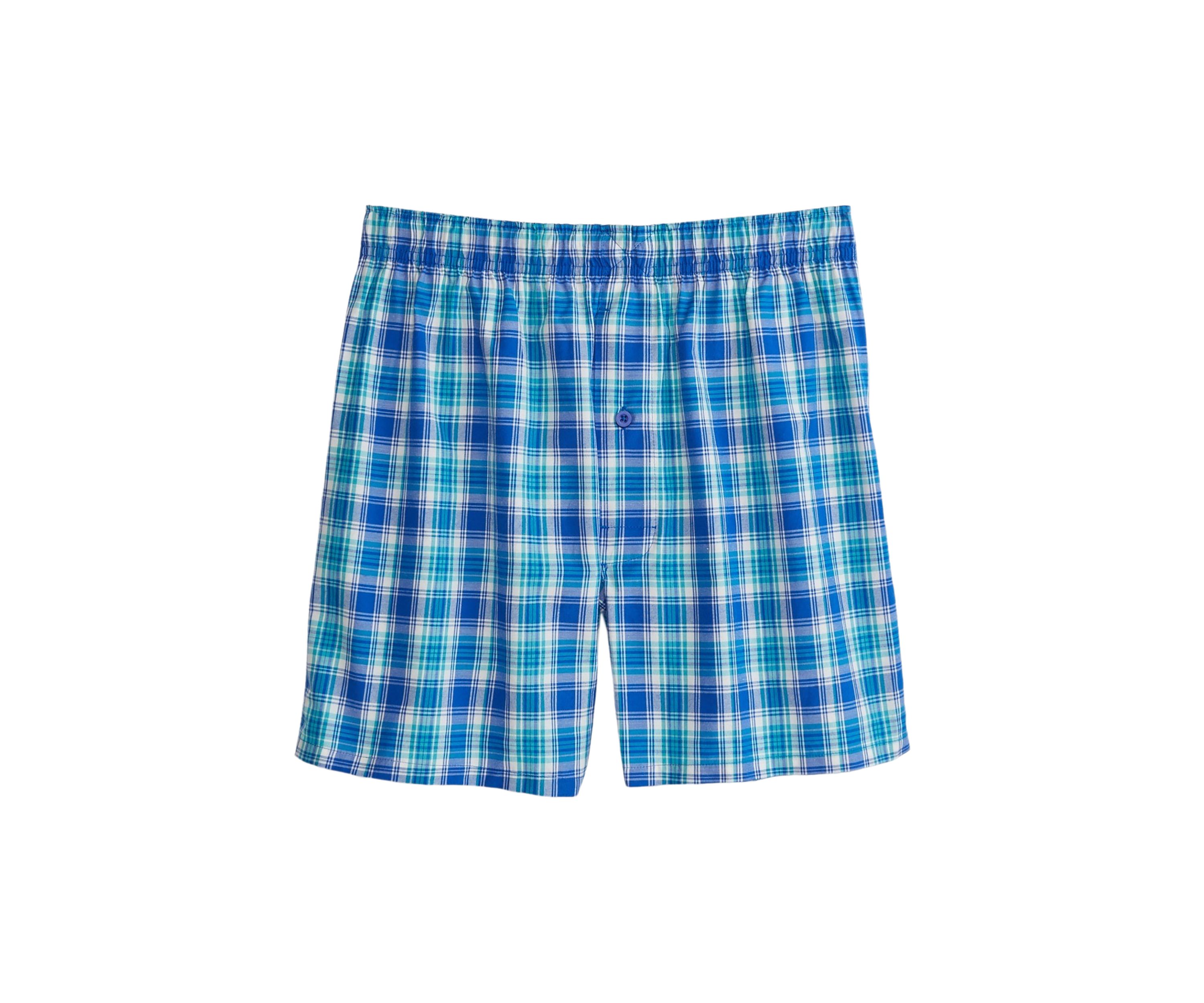 Big & Tall Plaid Boxers