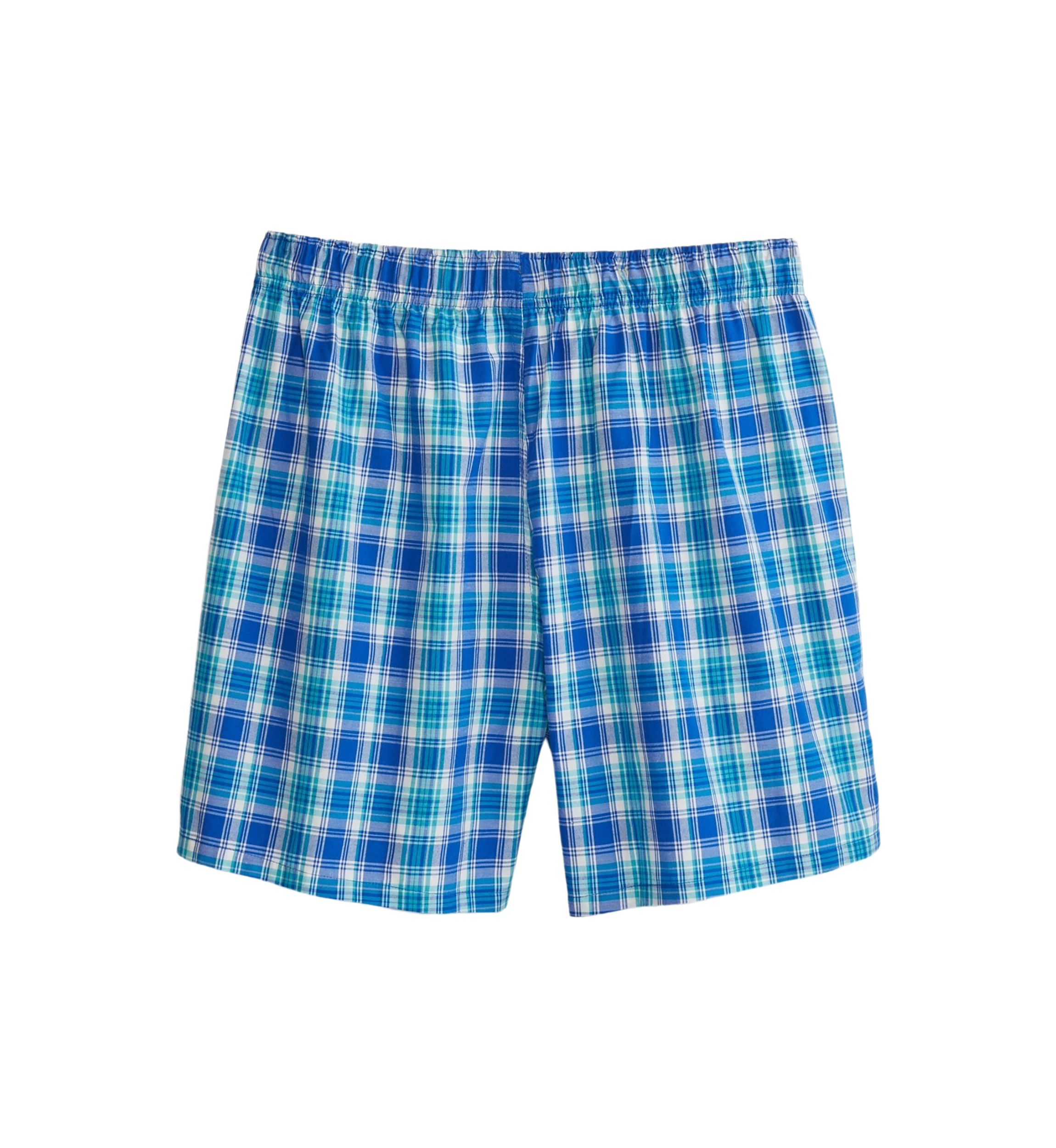 Big & Tall Plaid Boxers