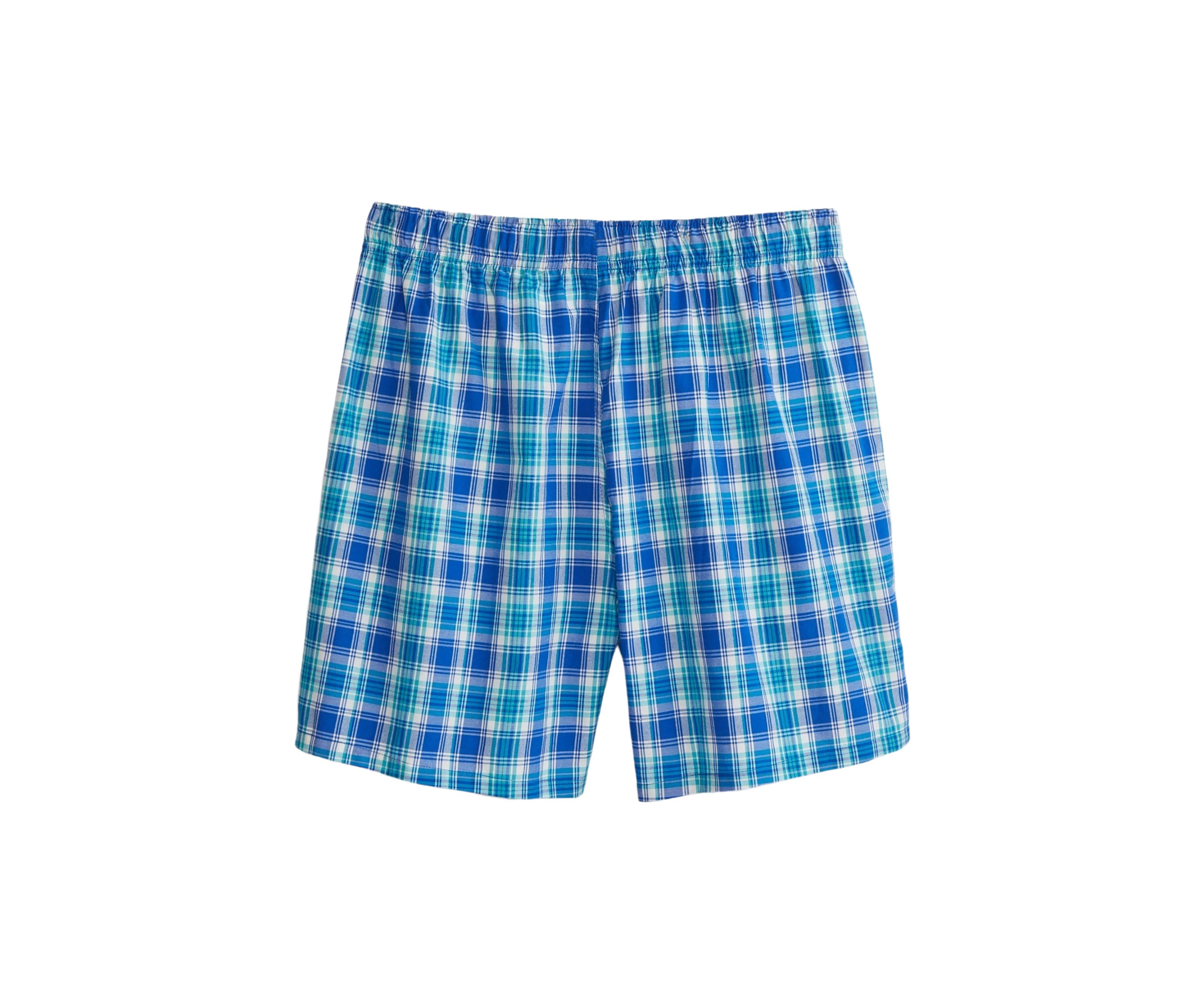 Big & Tall Plaid Boxers
