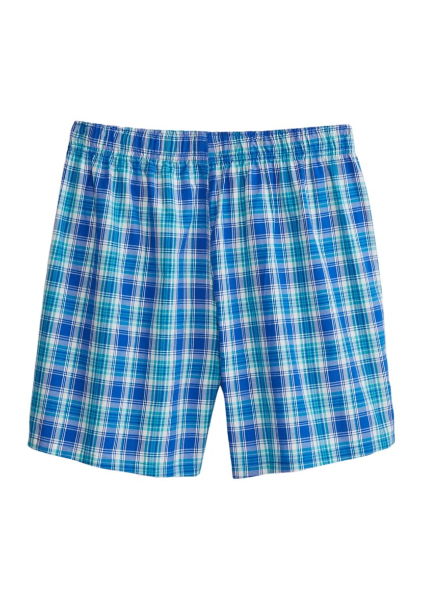 Big & Tall Plaid Boxers