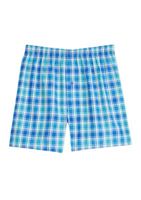 Saddlebred® Plaid Boxers | belk