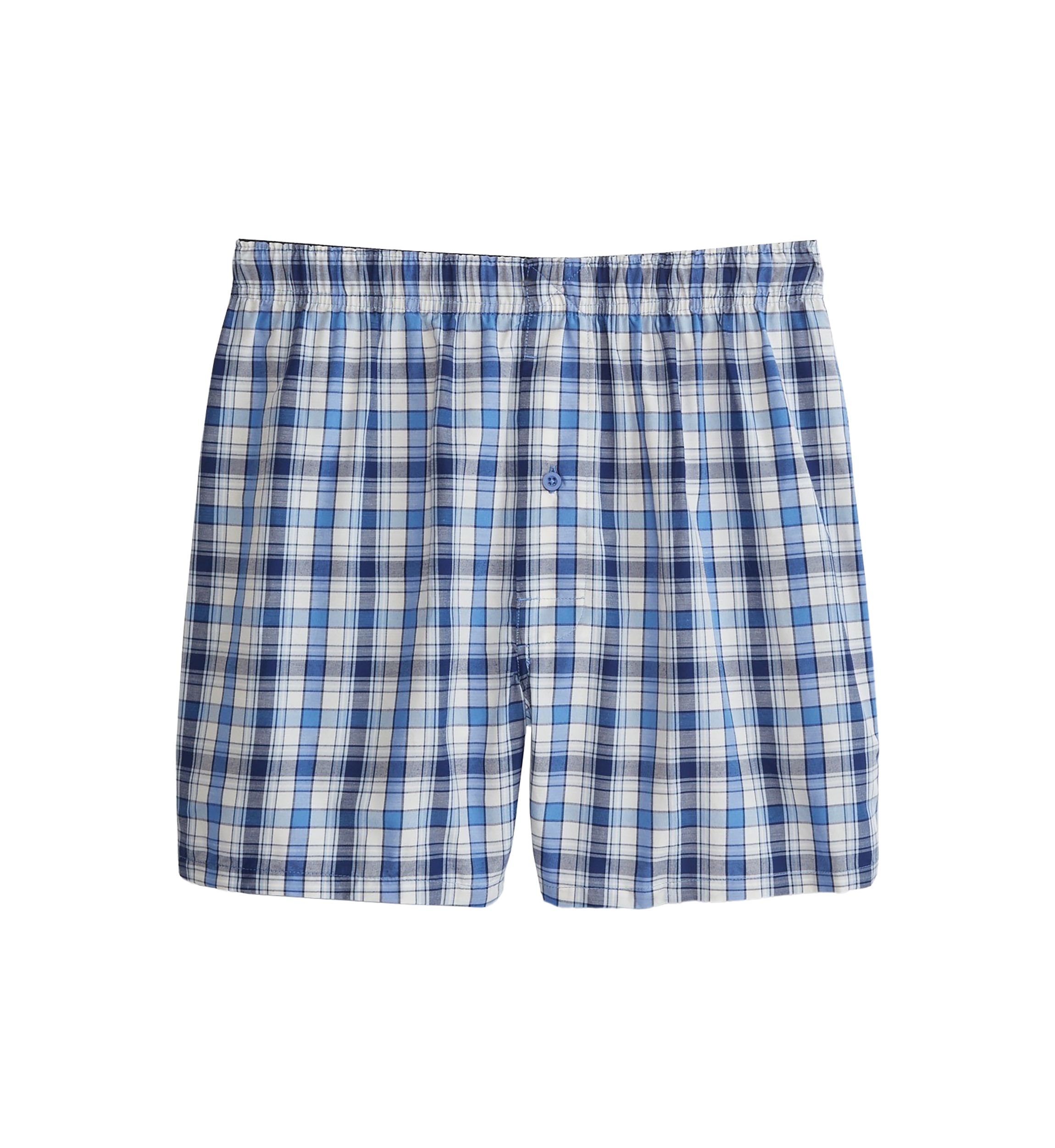 Big & Tall Plaid Boxers