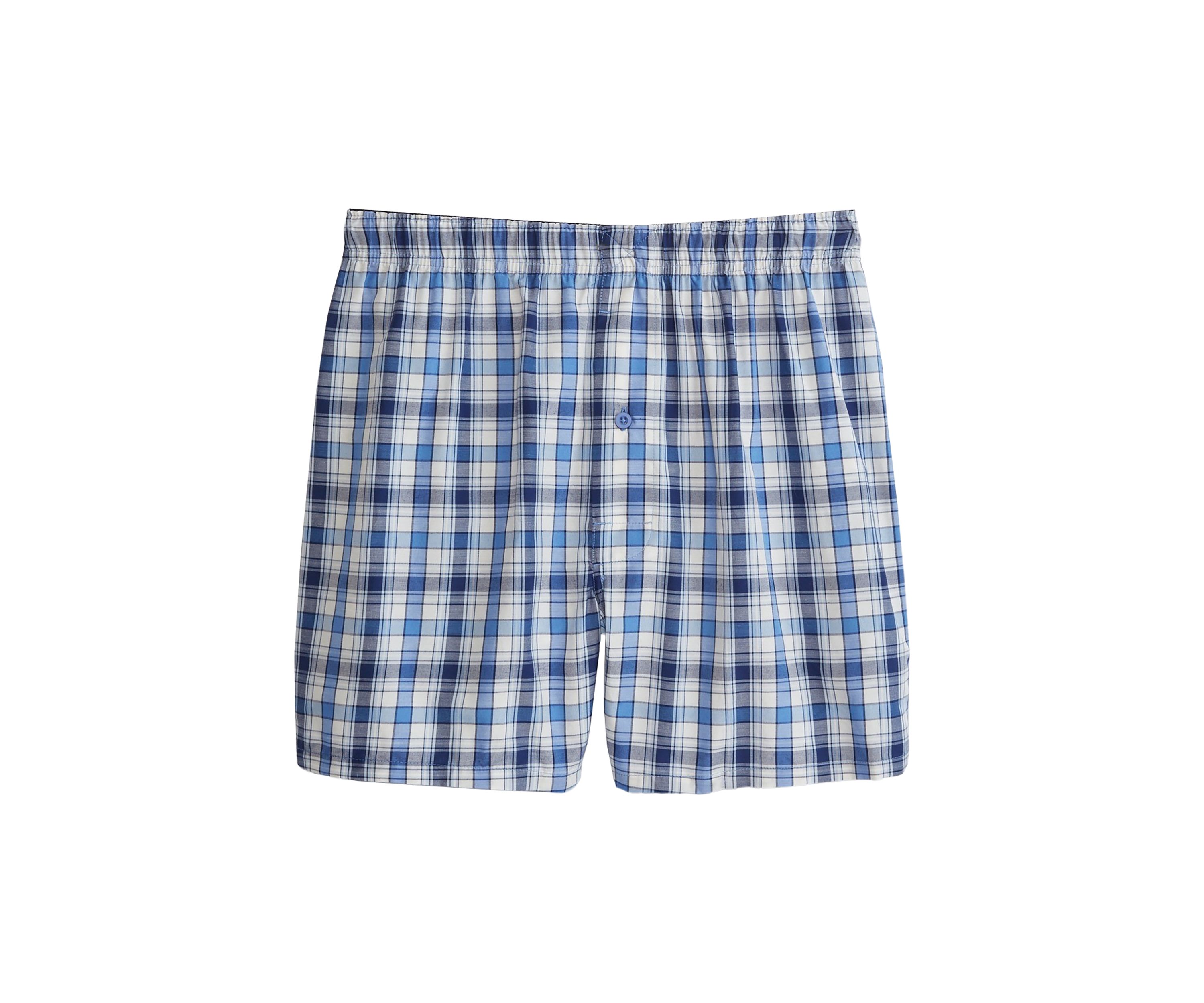Big & Tall Plaid Boxers