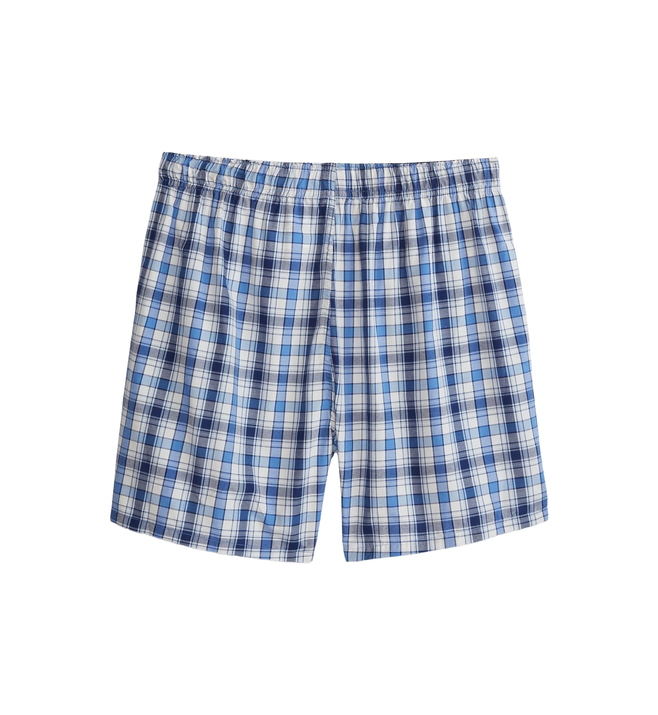 Big & Tall Plaid Boxers
