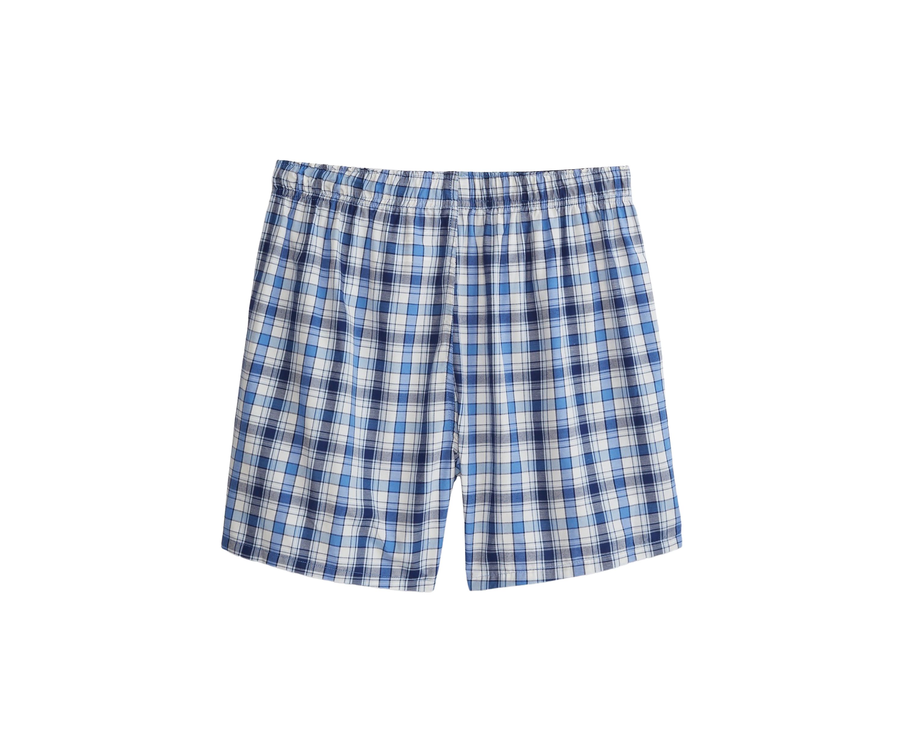 Big & Tall Plaid Boxers