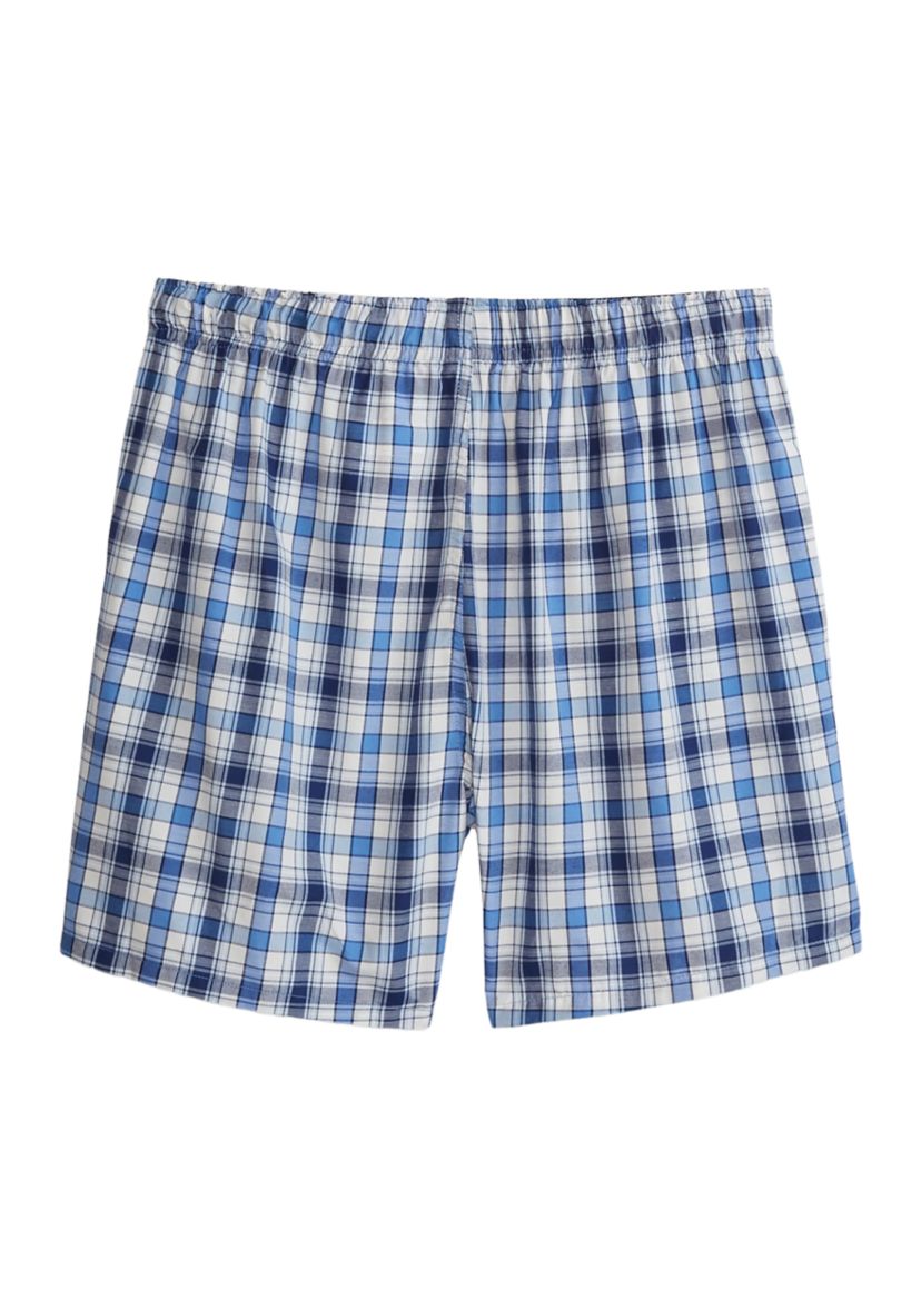 Big & Tall Plaid Boxers